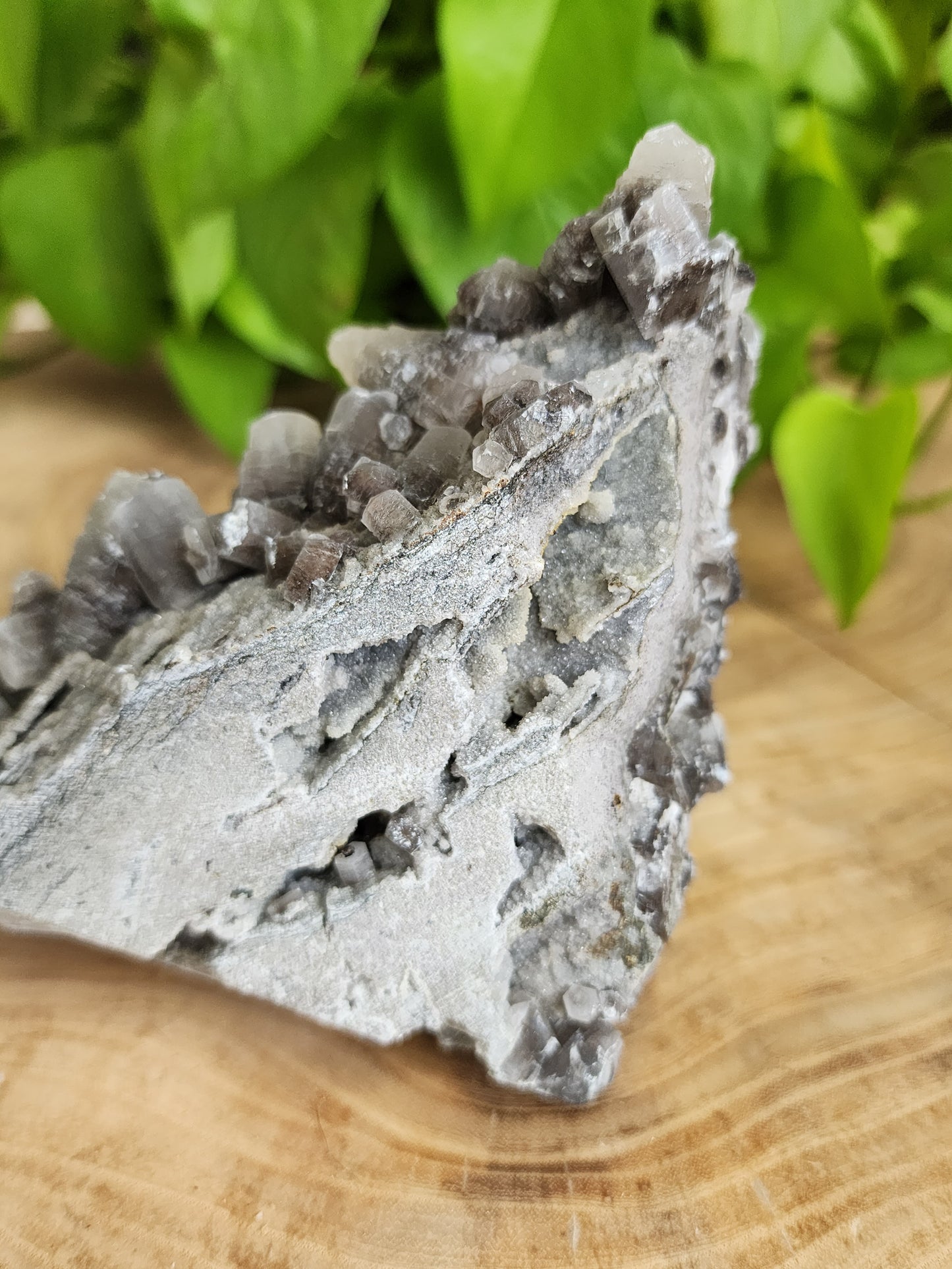 Panda Calcite Specimen