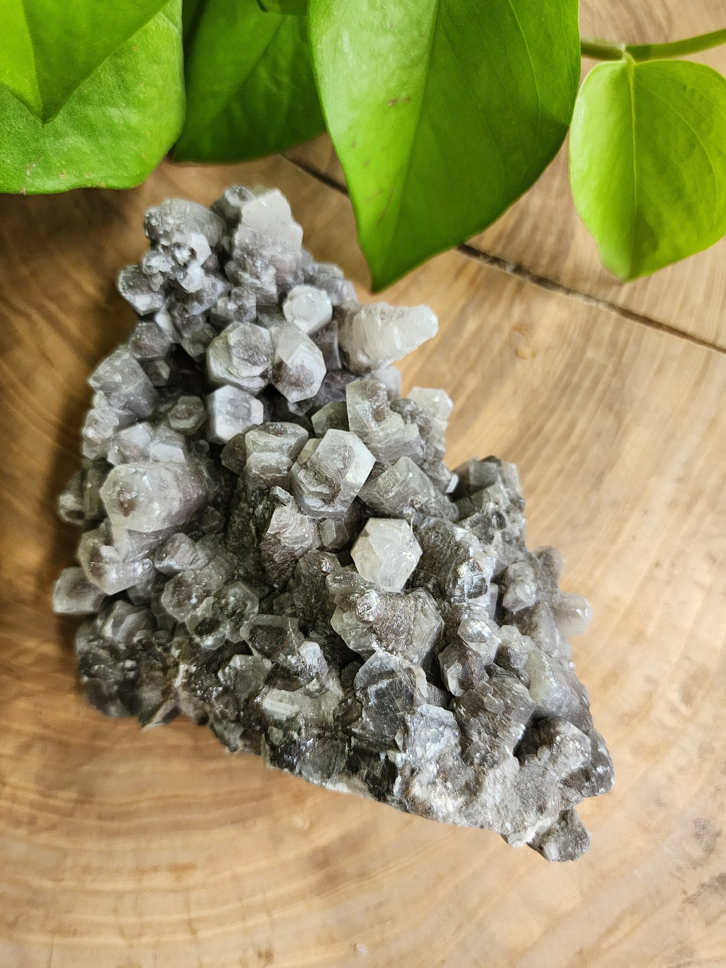 Panda Calcite Specimen