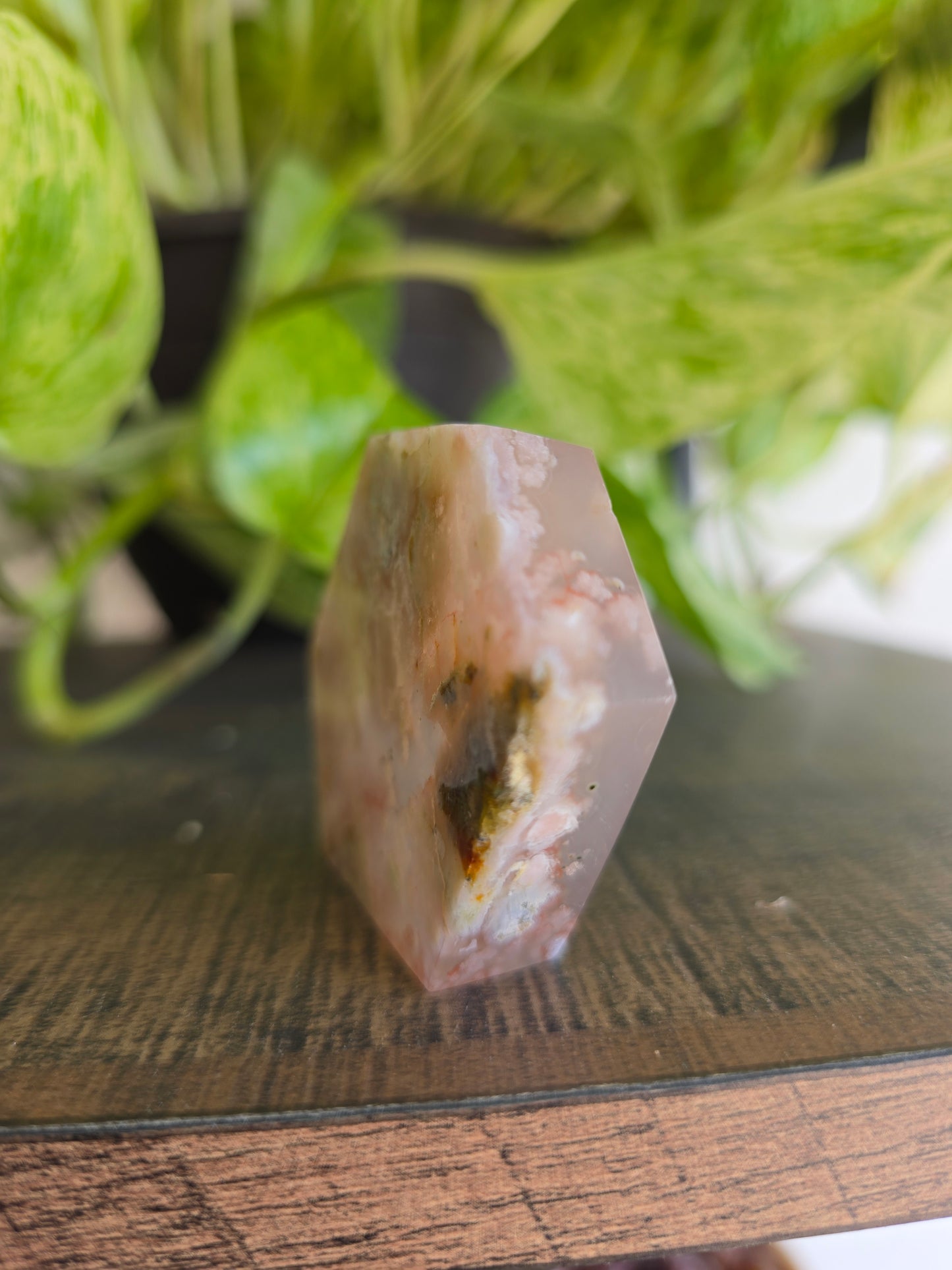 Flower Agate Free Form
