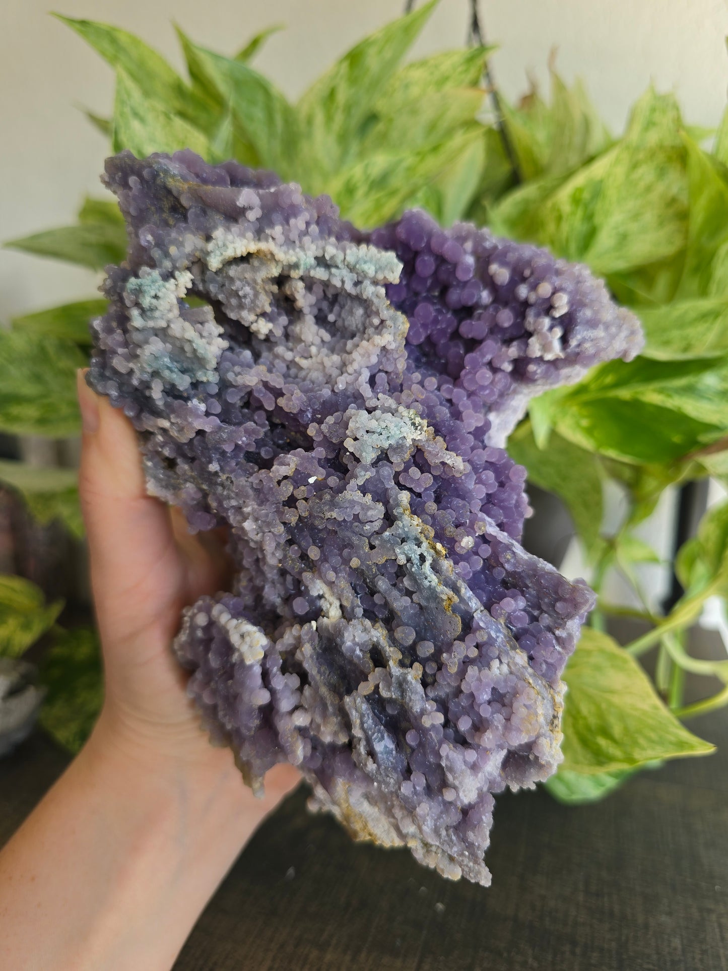 Grape Agate Cluster