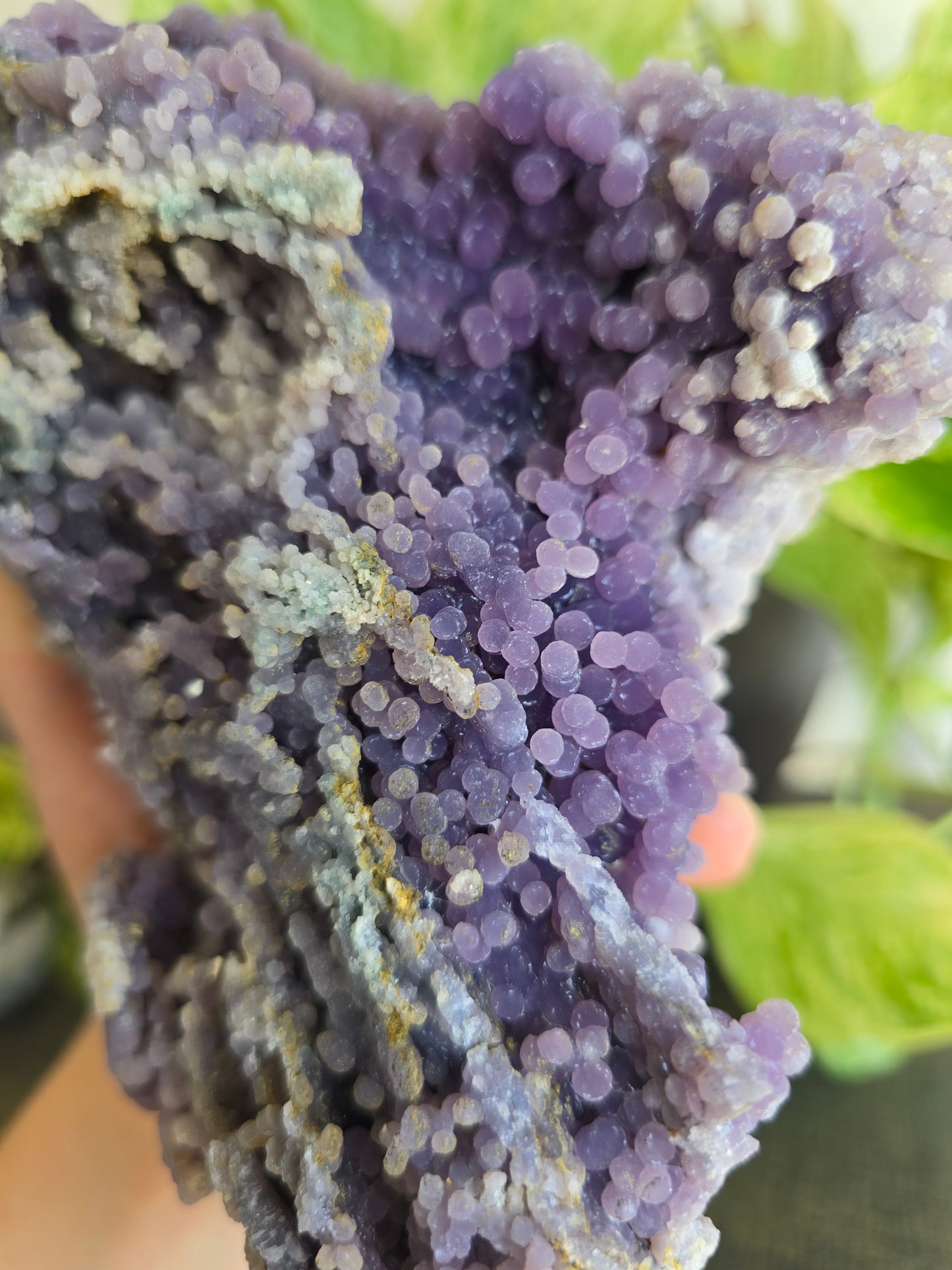 Grape Agate Cluster