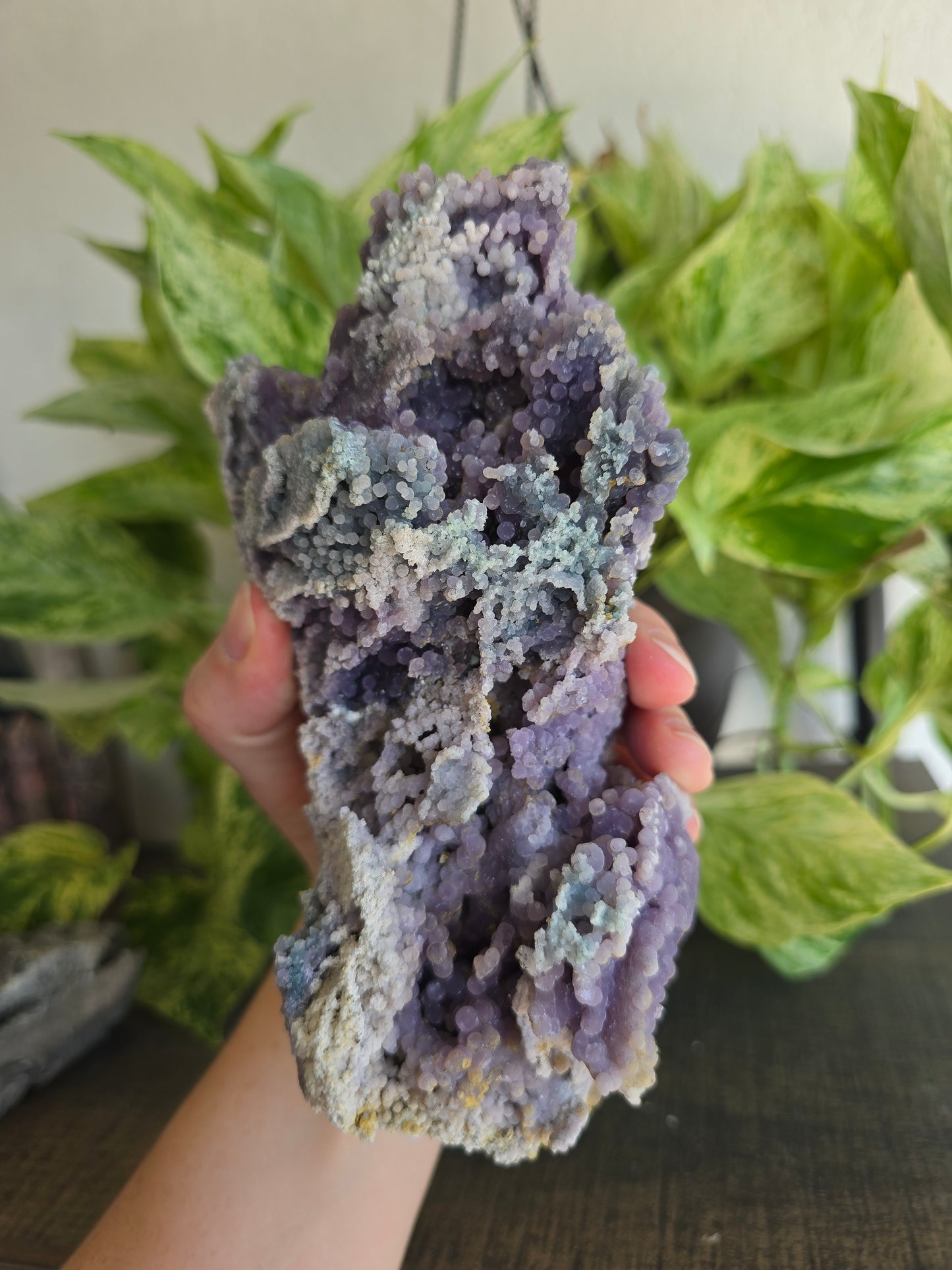Grape Agate Cluster