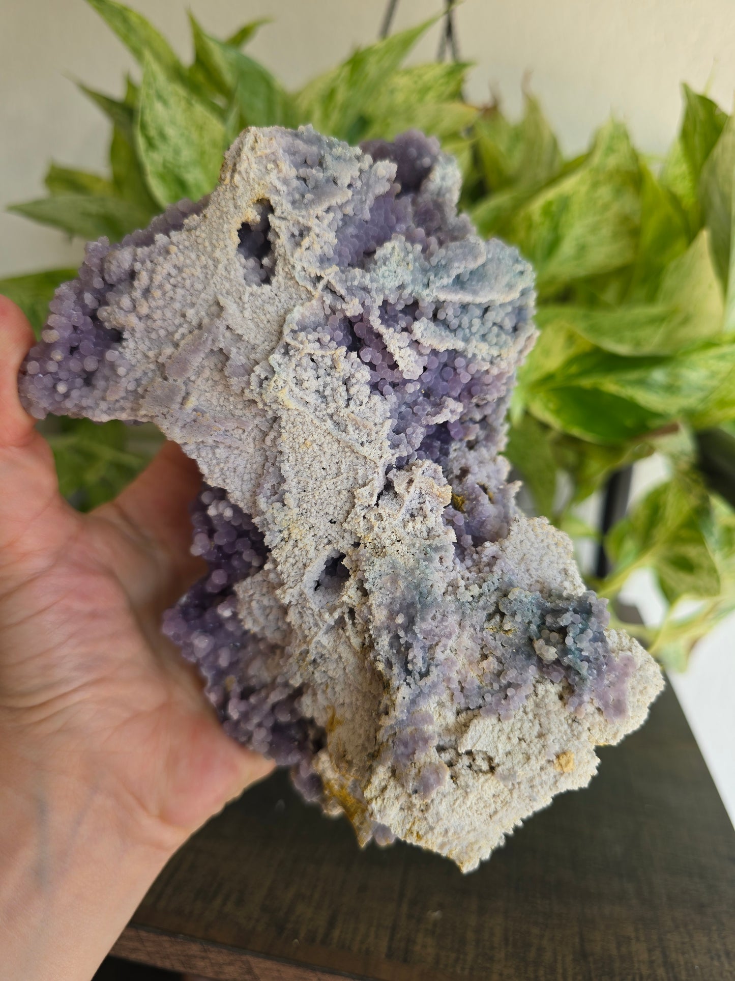 Grape Agate Cluster