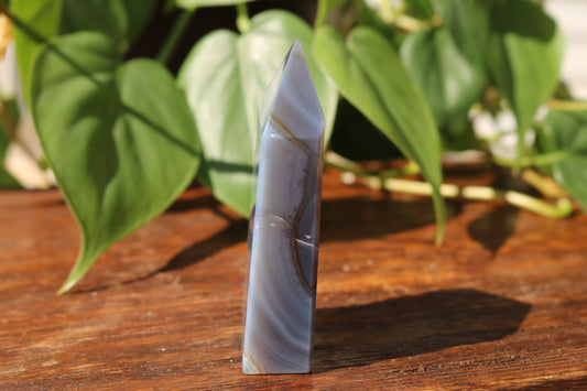 Madagascar Druzy Agate Point