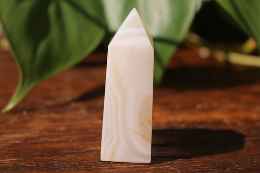 Madagascar Druzy Agate Point