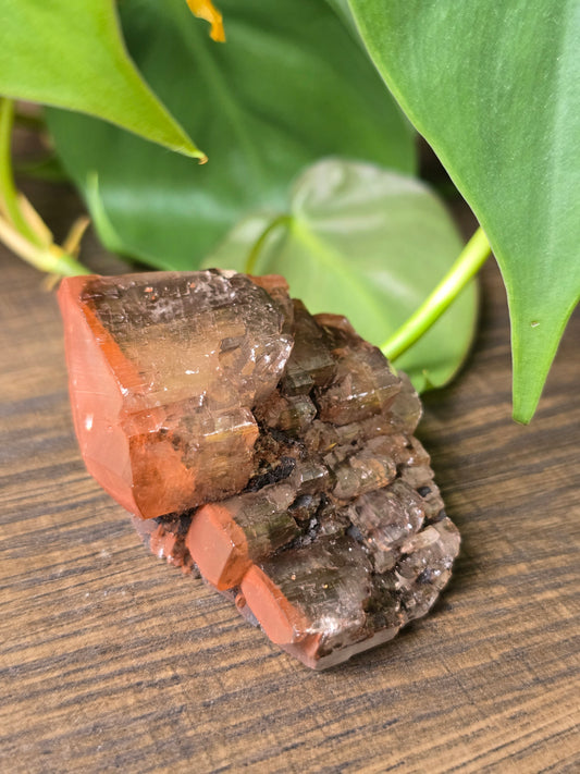 Chocolate Calcite Specimen