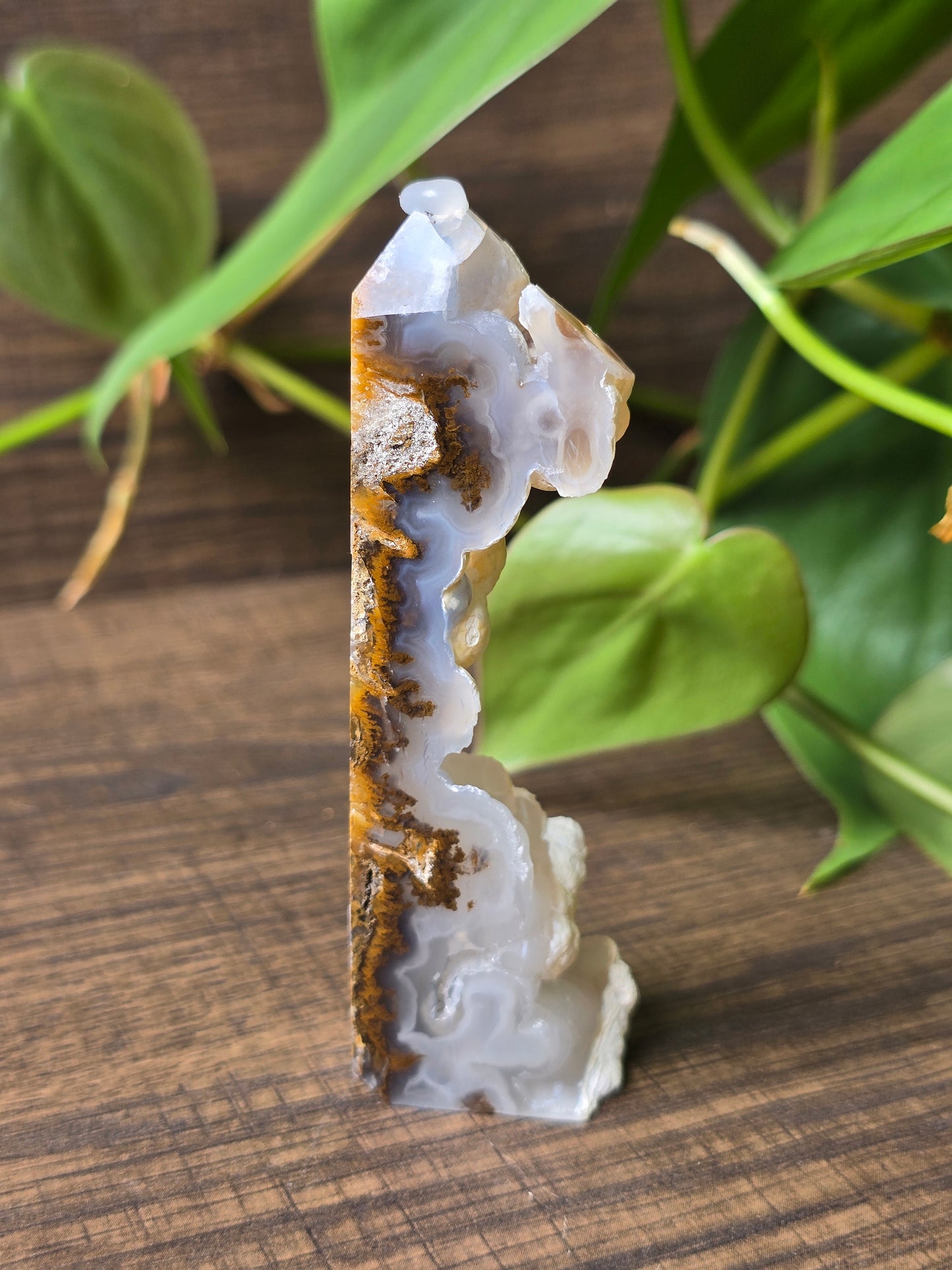 Dendritic Agate Tower