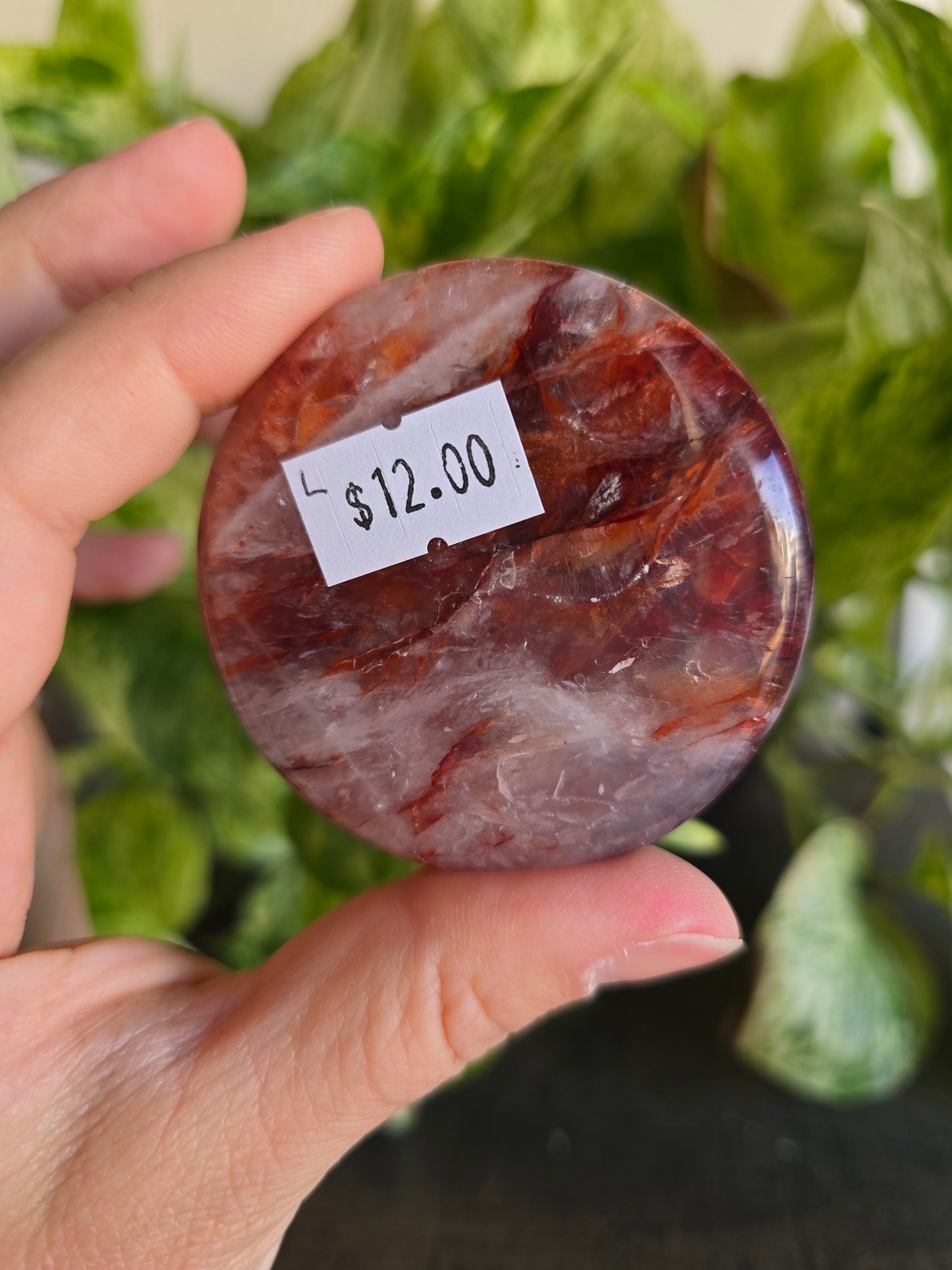 Fire Quartz Small Bowl "L"