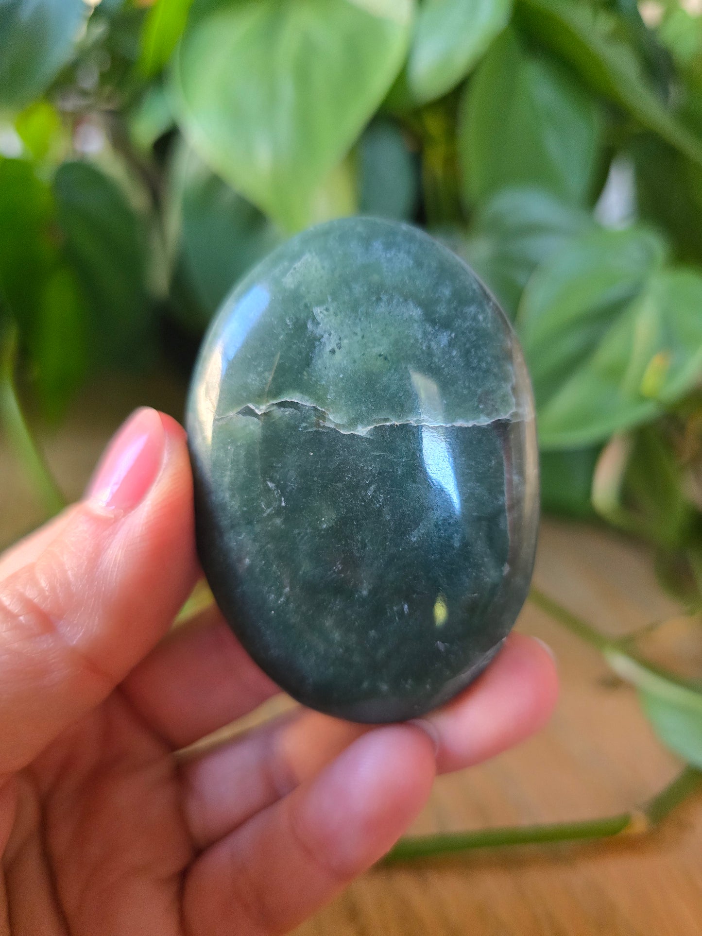 Afghani Jade Palm Stone