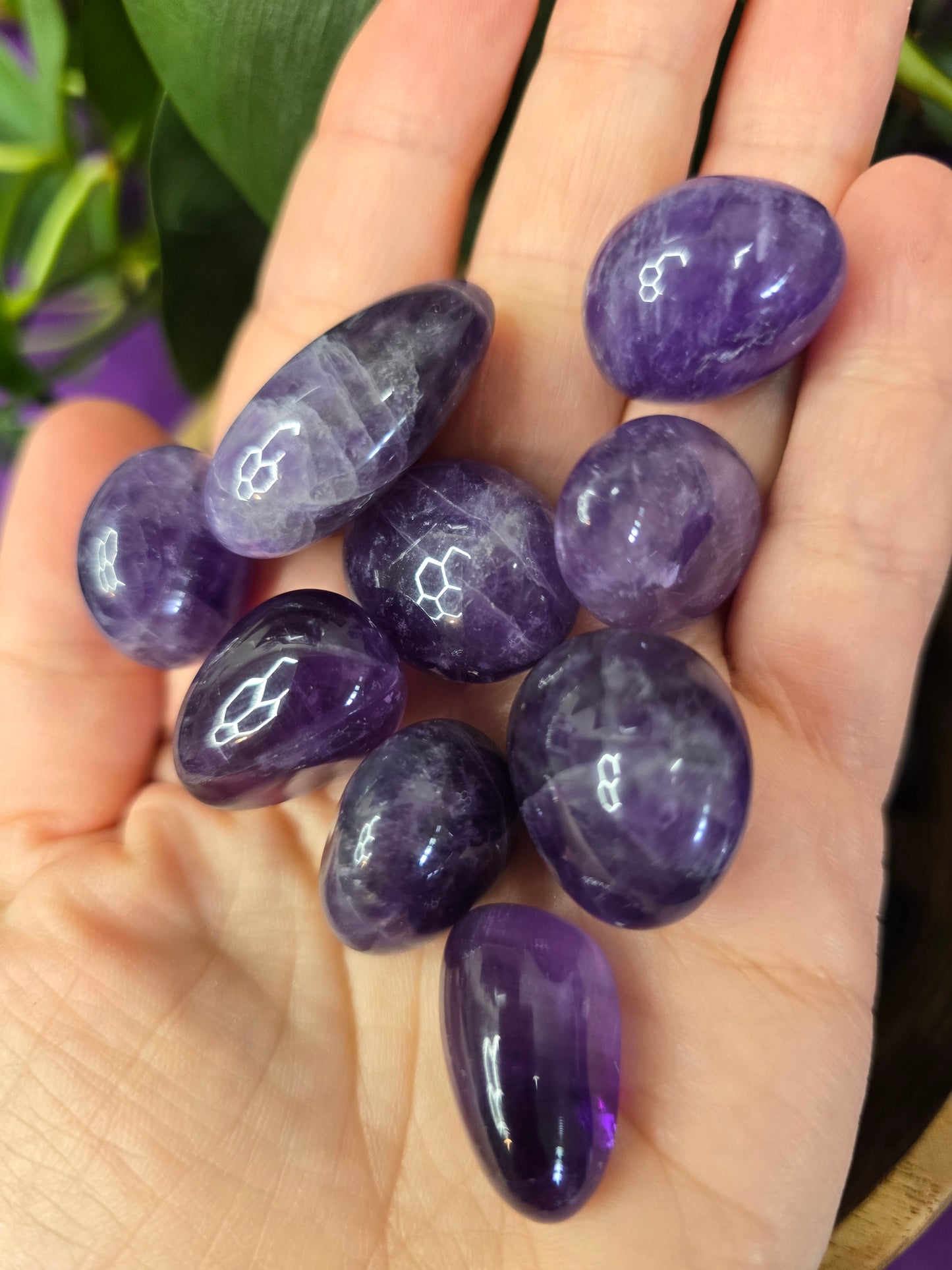 Amethyst Tumble Stone