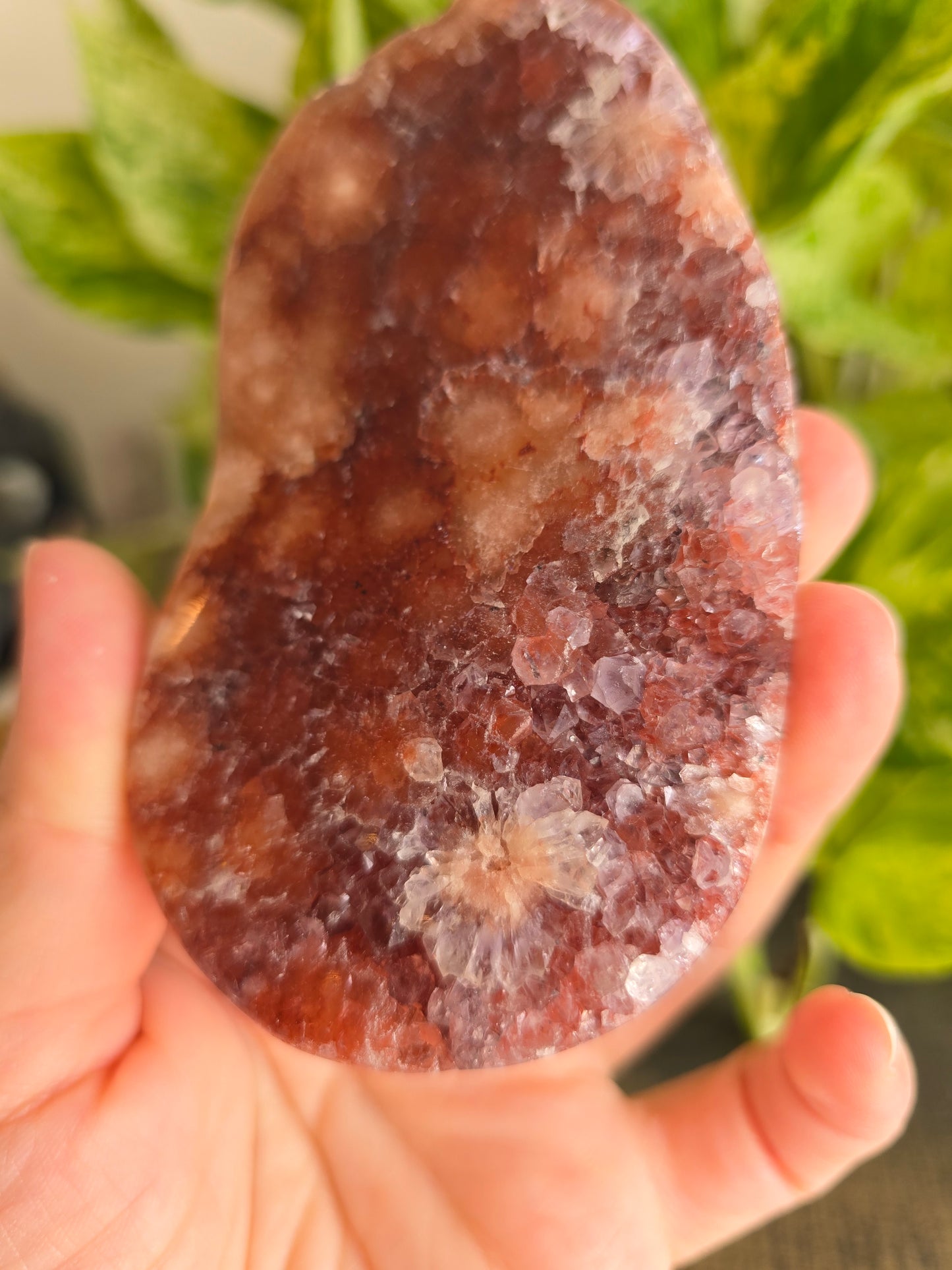 Brazilian Pink Amethyst Slab