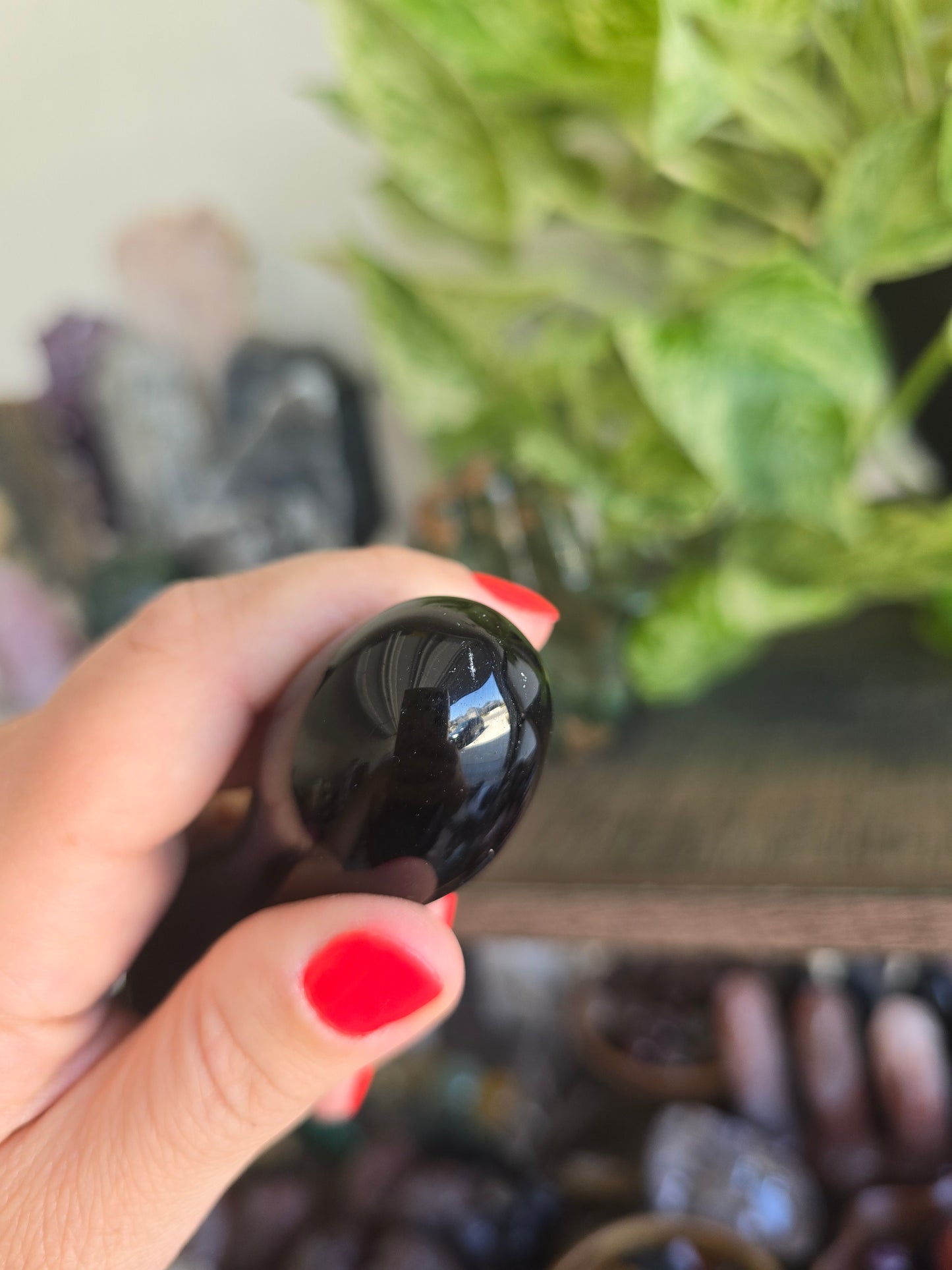 Obsidian Massage Wand