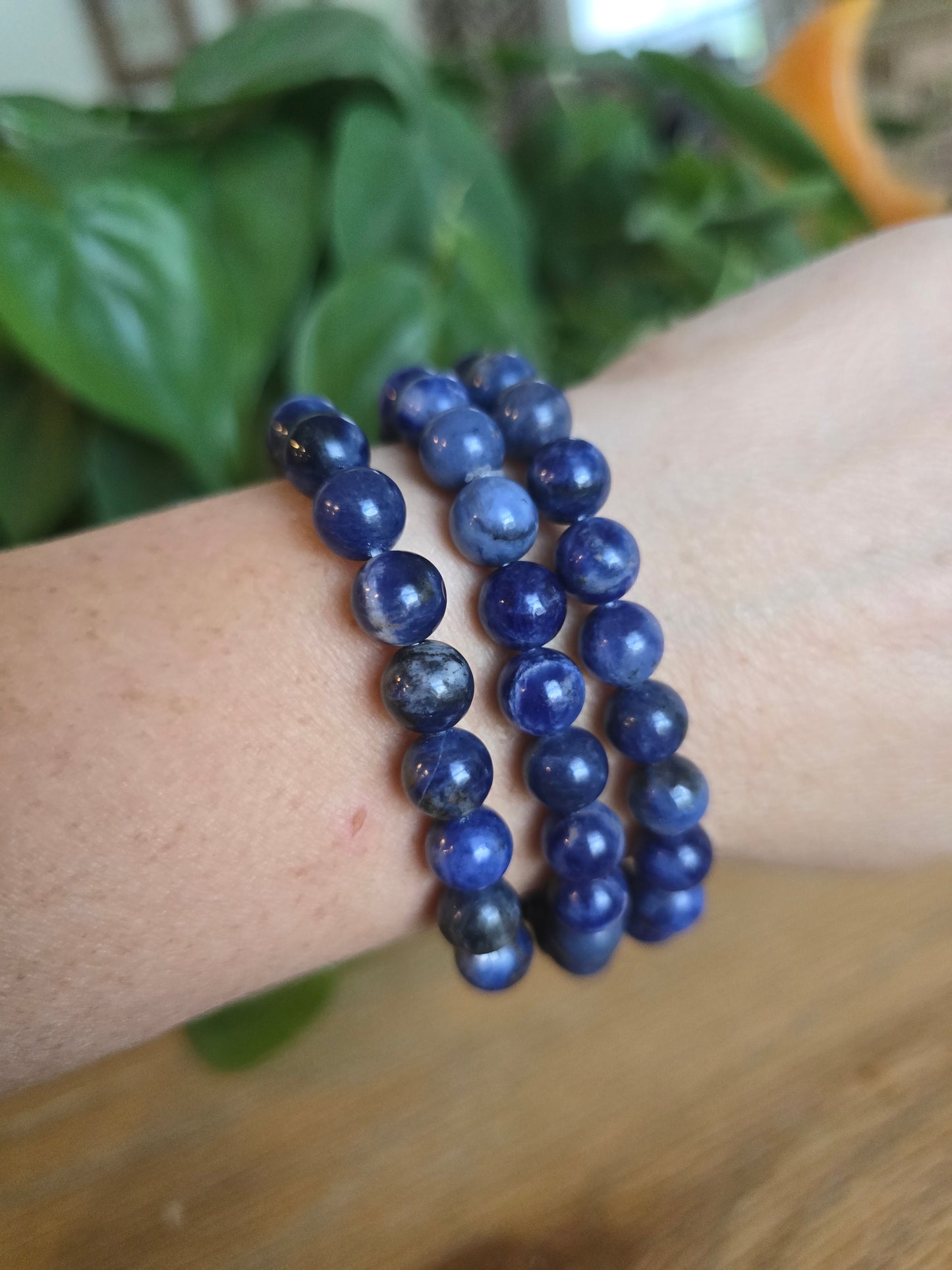 Sodalite Stretch Bracelet