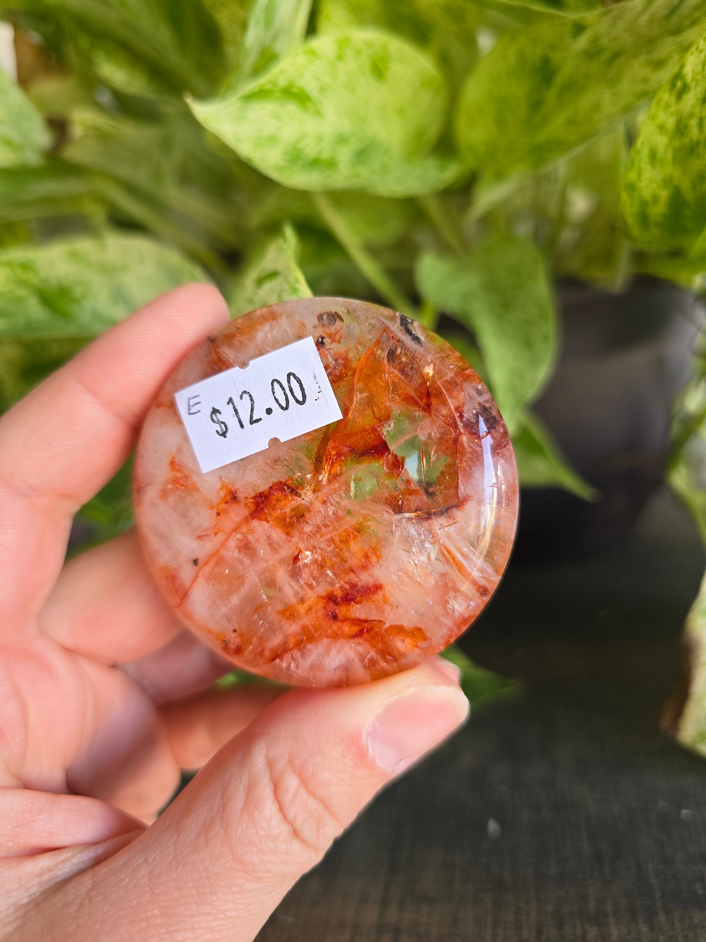 Fire Quartz Small Bowl "E"