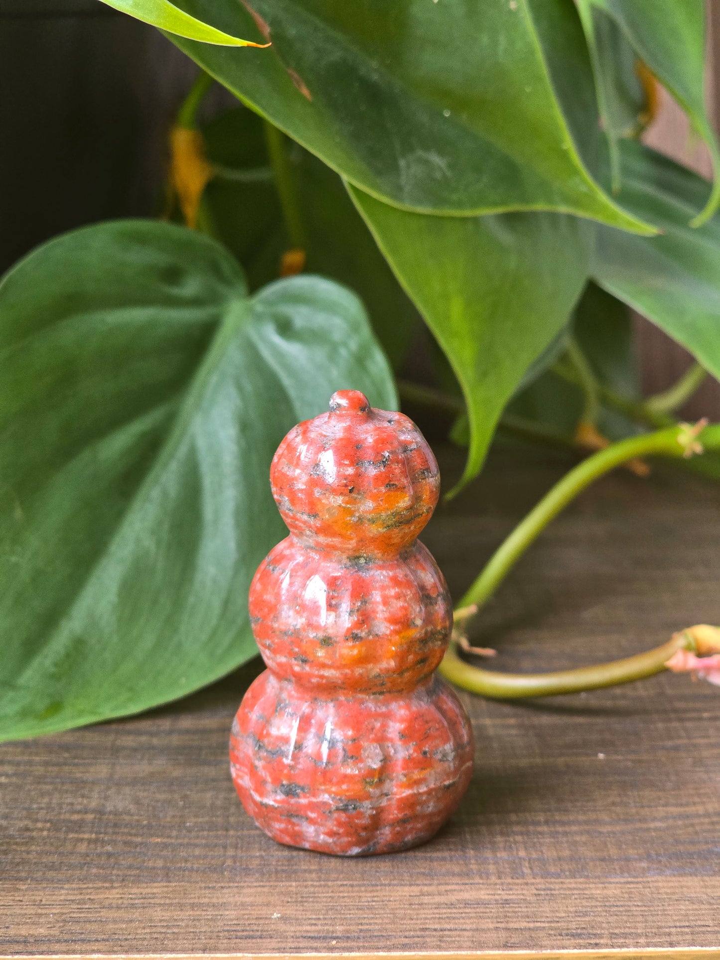 Jasper Triple Pumpkin Stack