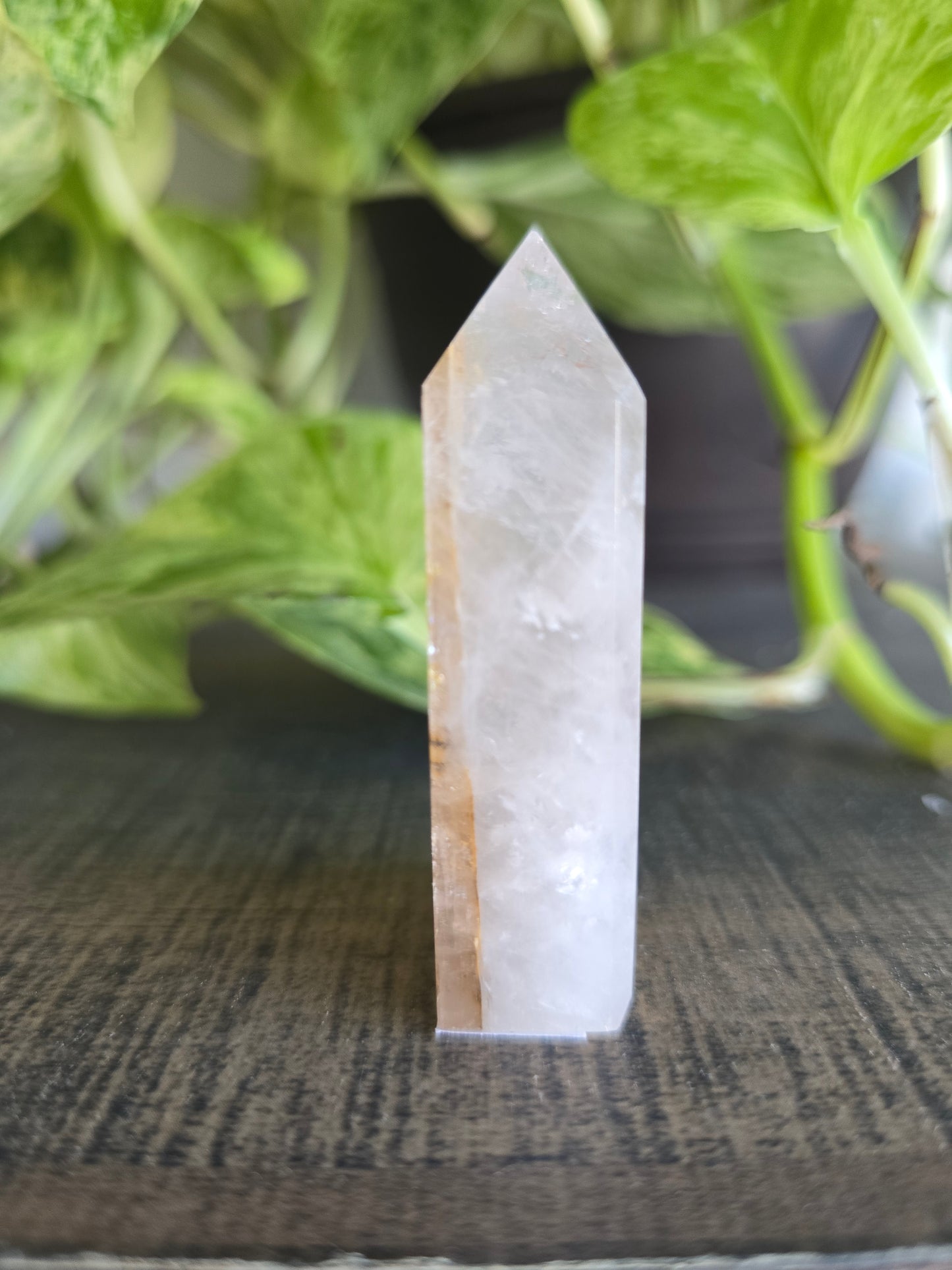 Dendritic Quartz Obelisk