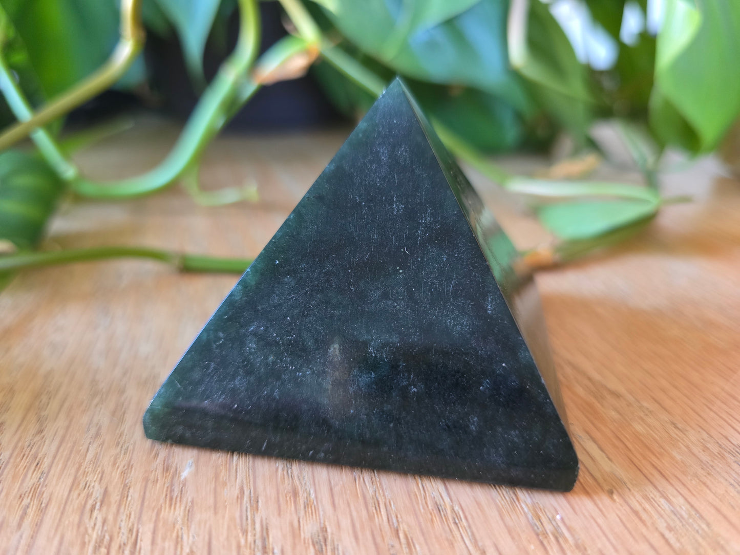 Afghani Jade Pyramid