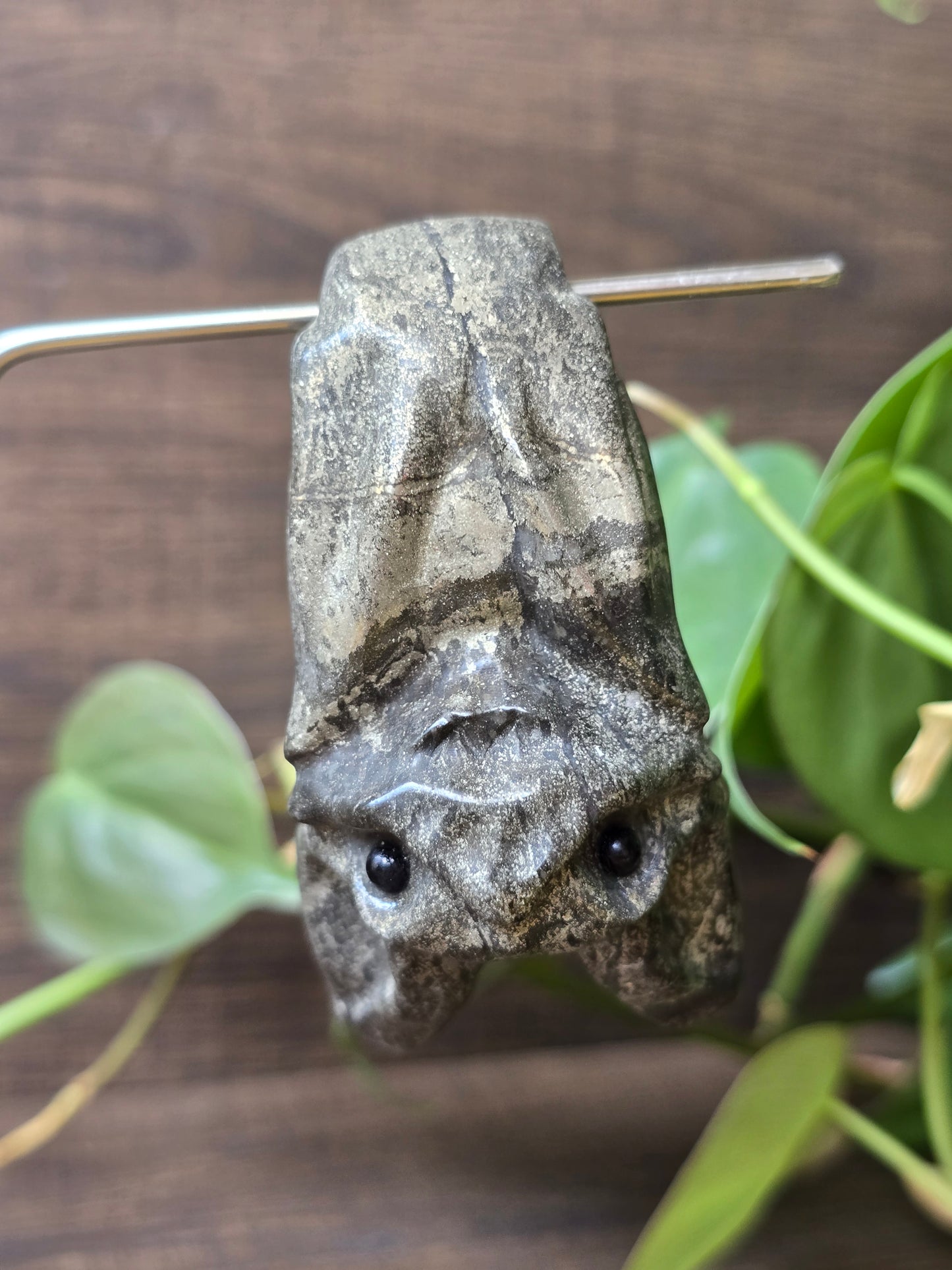 Pyrite Hanging Bat