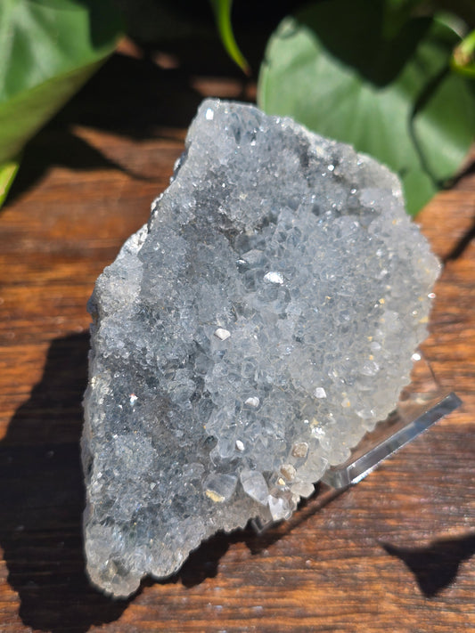 Brazilian Impression Amethyst Plate