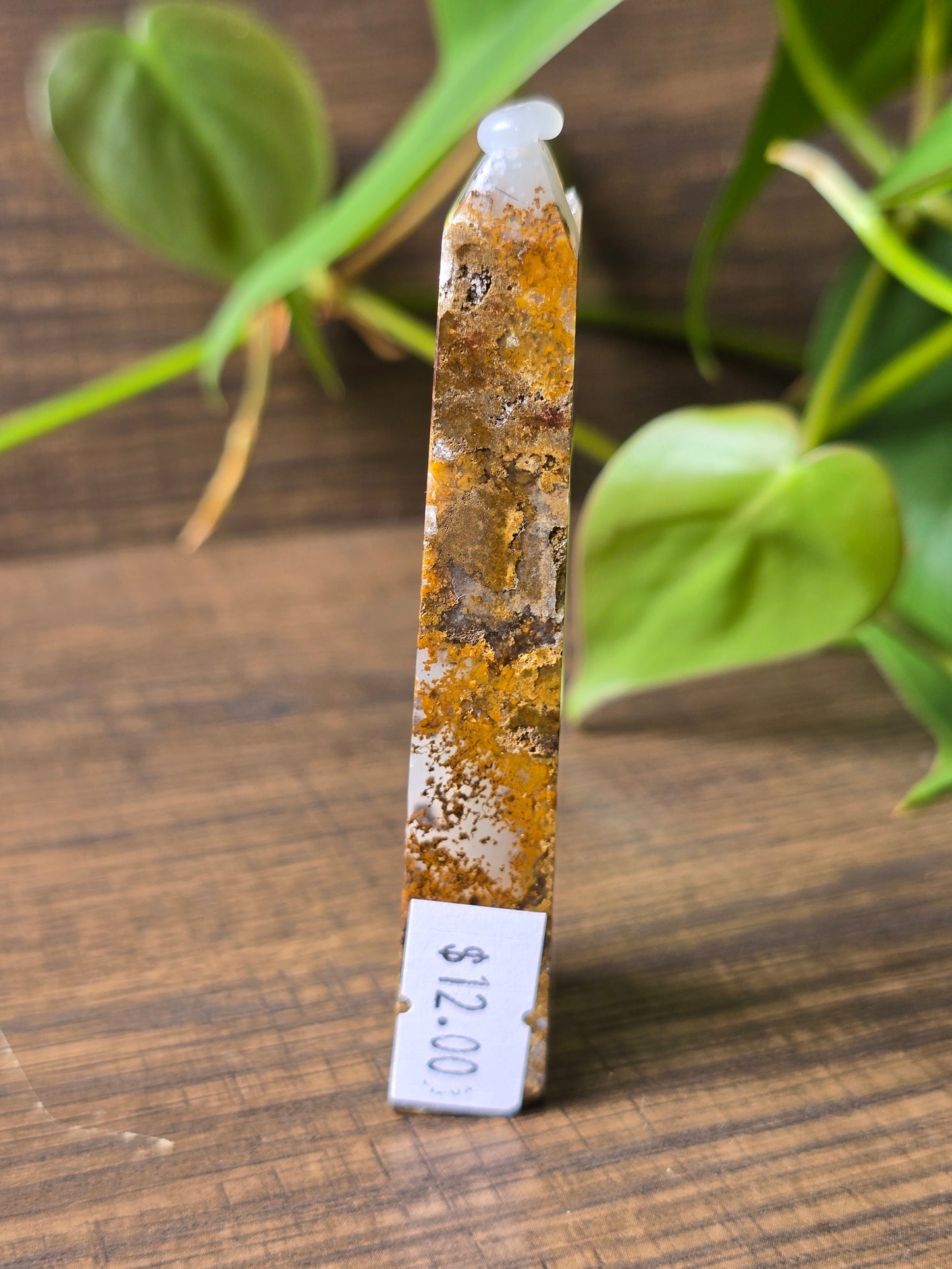 Dendritic Agate Tower