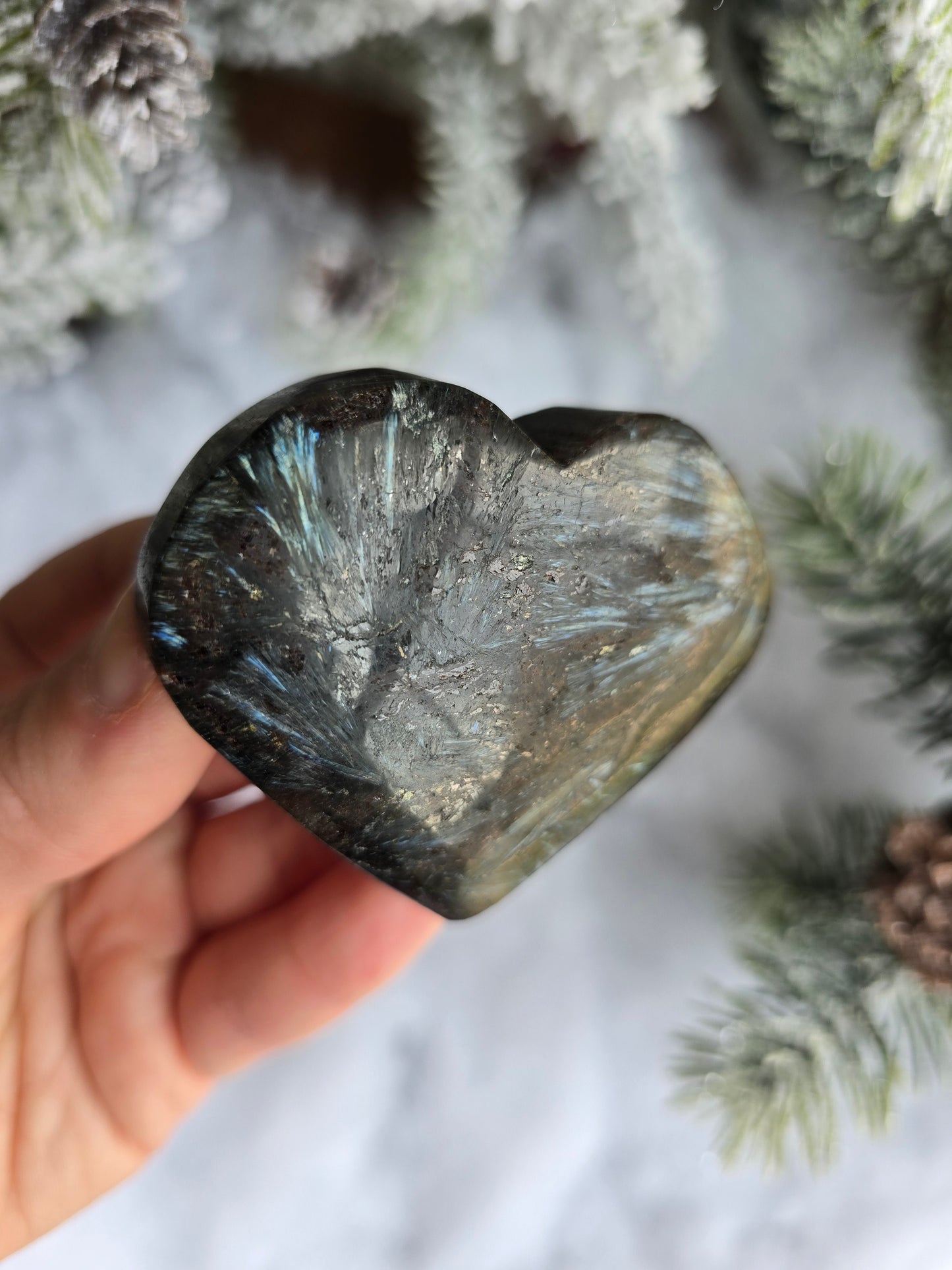 Anthophyllite Heart "A"