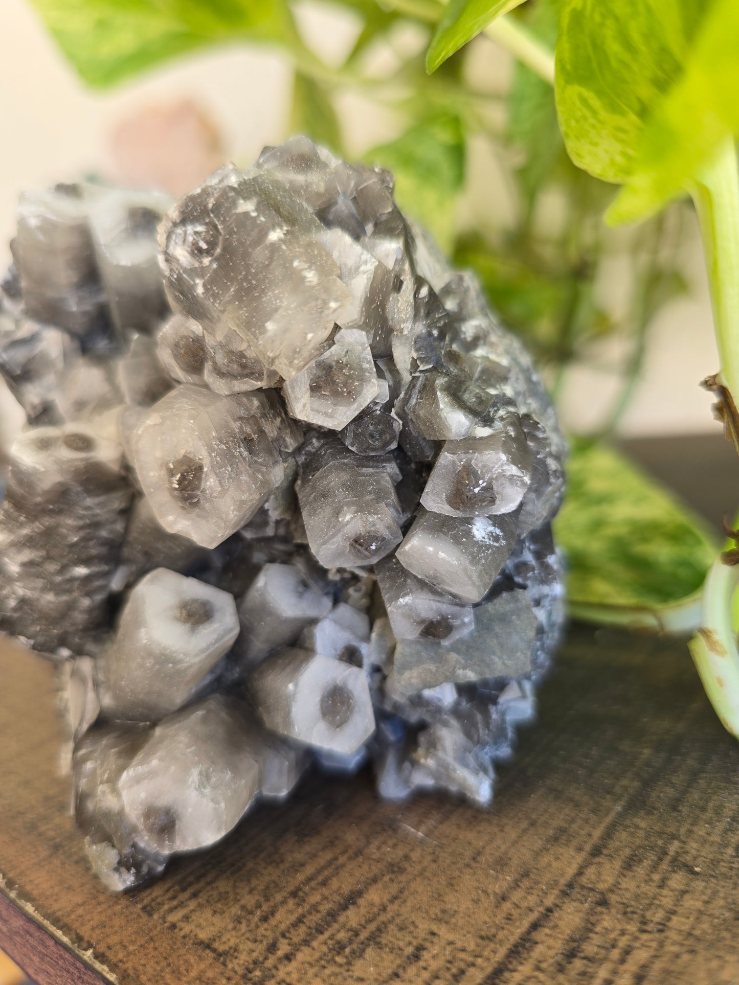 UV Reactive Panda Calcite Specimen