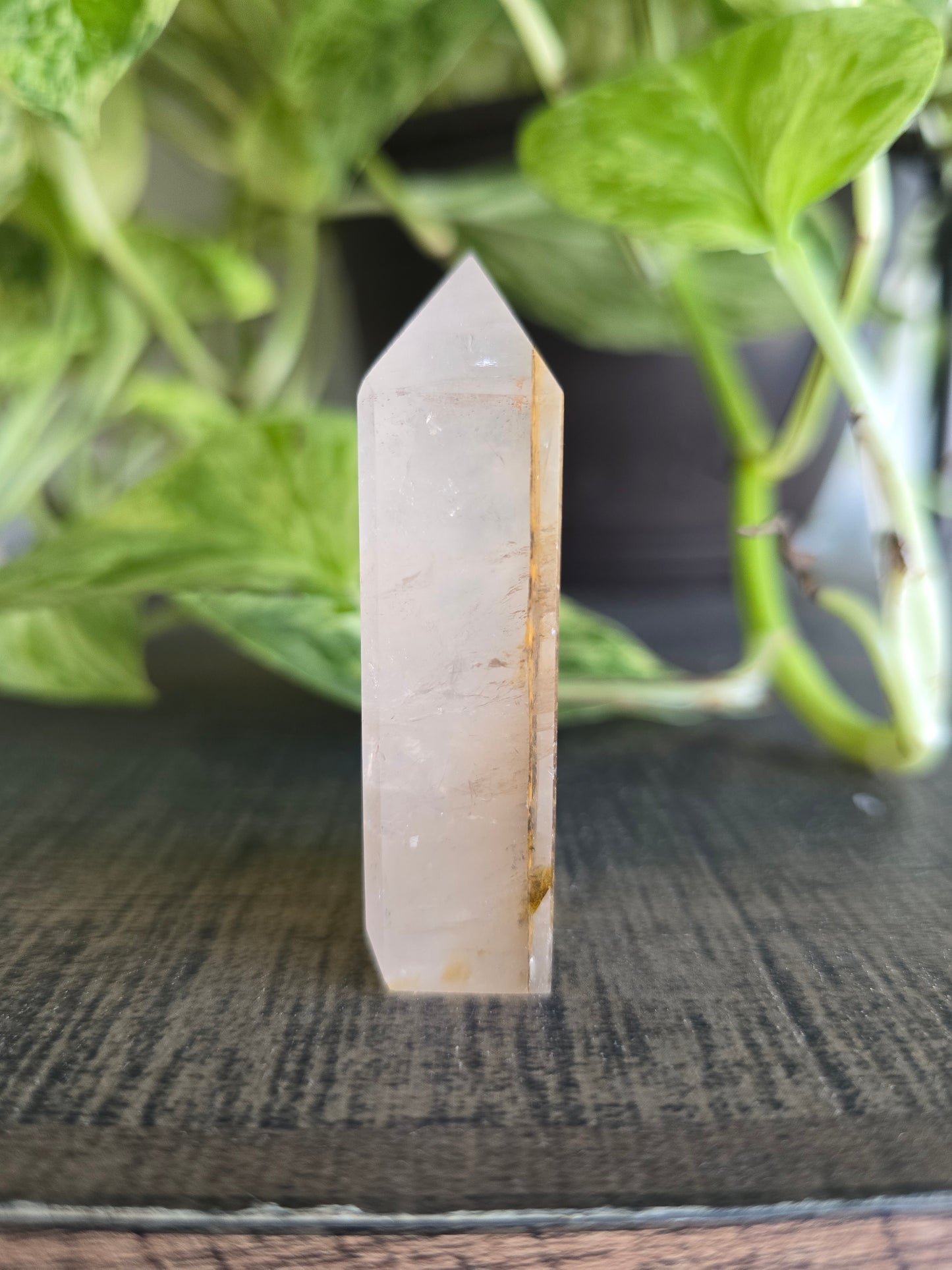 Dendritic Quartz Obelisk