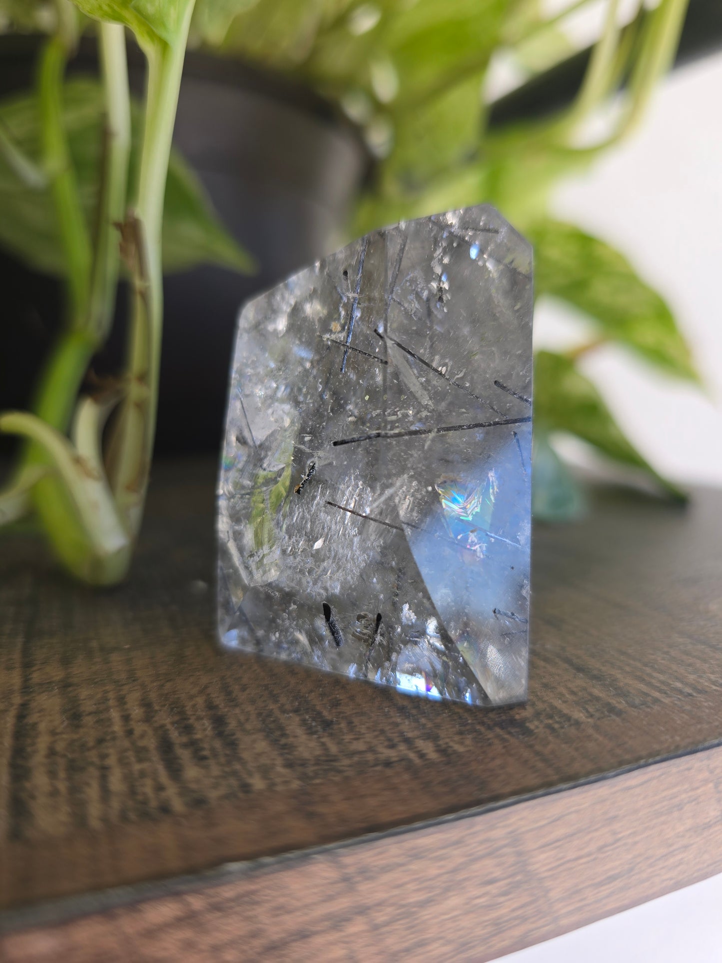 High Quality Black Tourmaline in Quartz