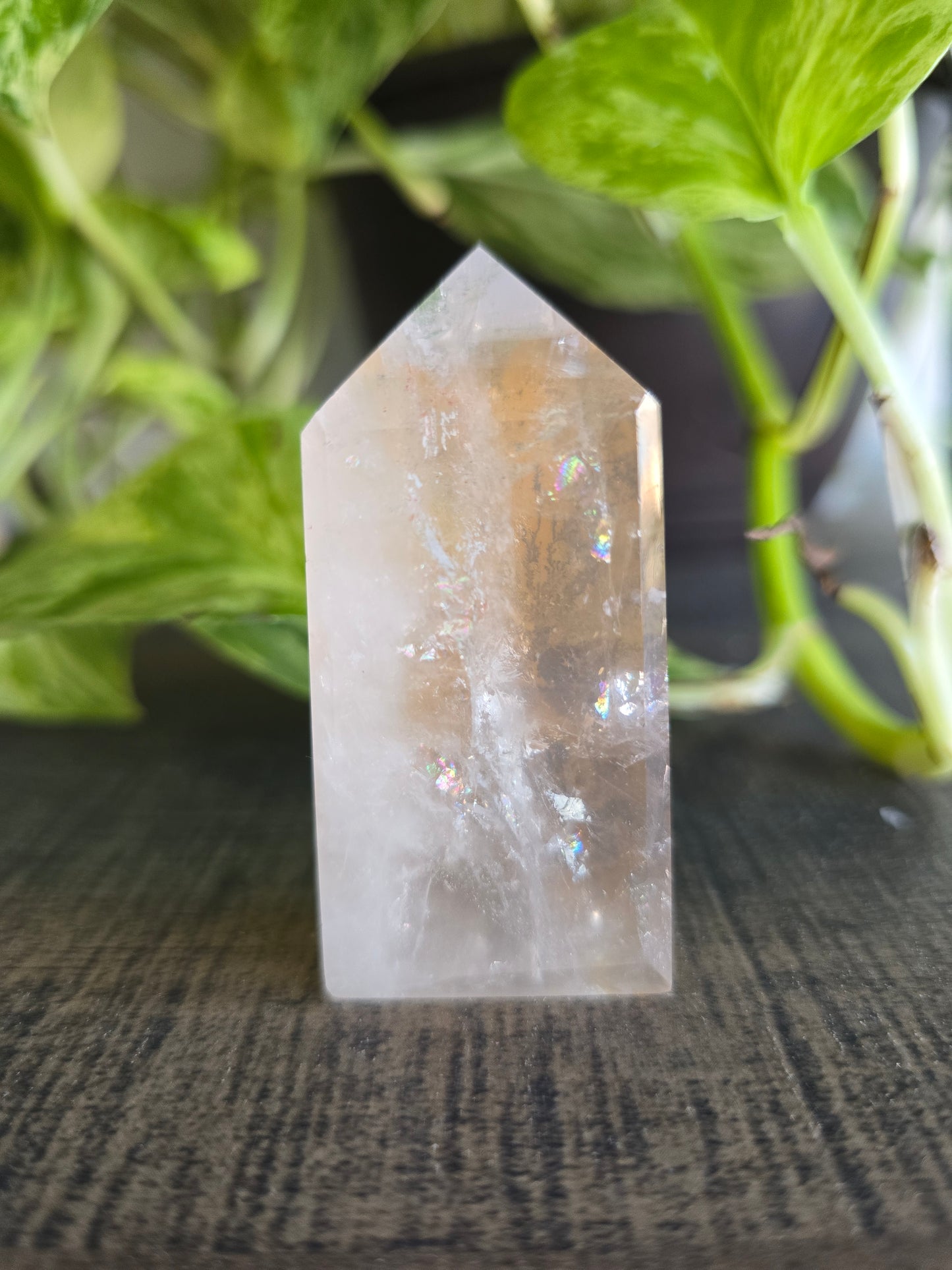 Dendritic Quartz Obelisk