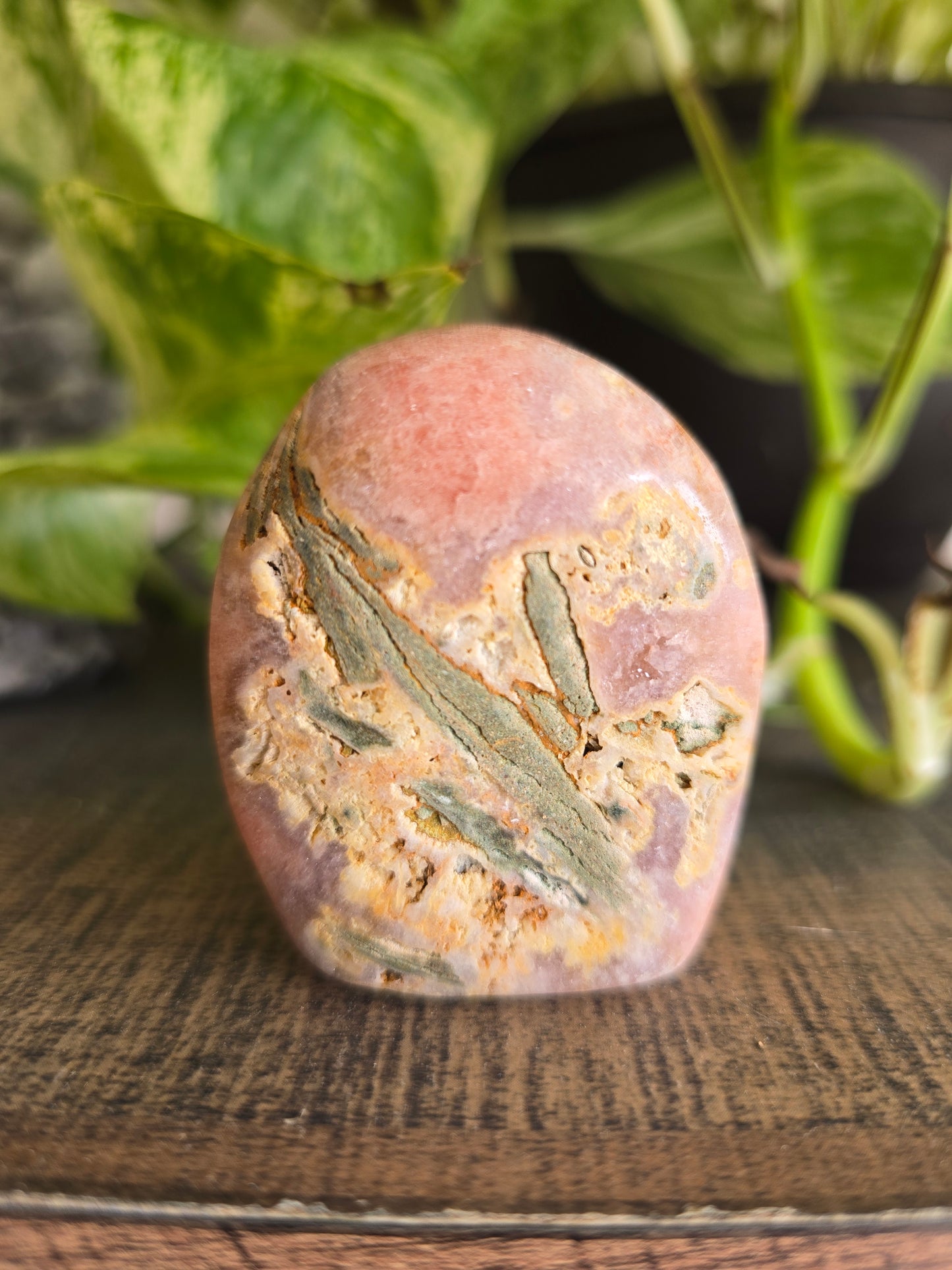 Brazilian Pink Amethyst Cluster