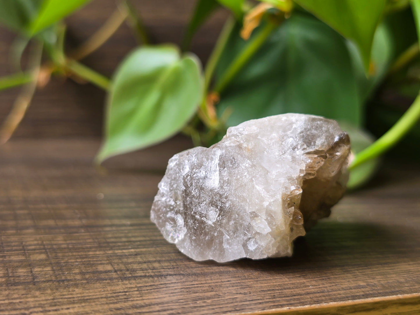 Smoky Quartz Cluster