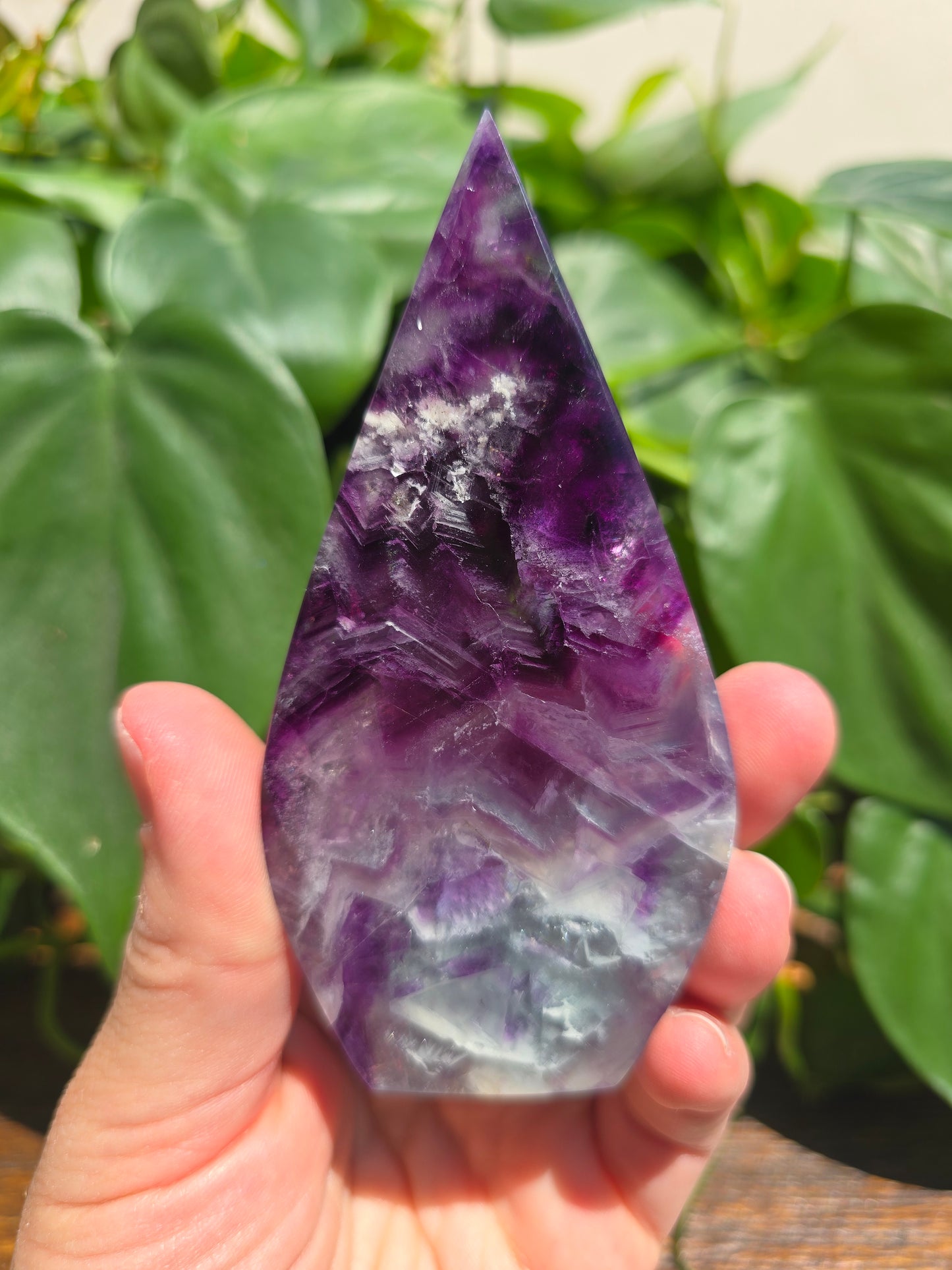 Rainbow Fluorite Flipper "A"
