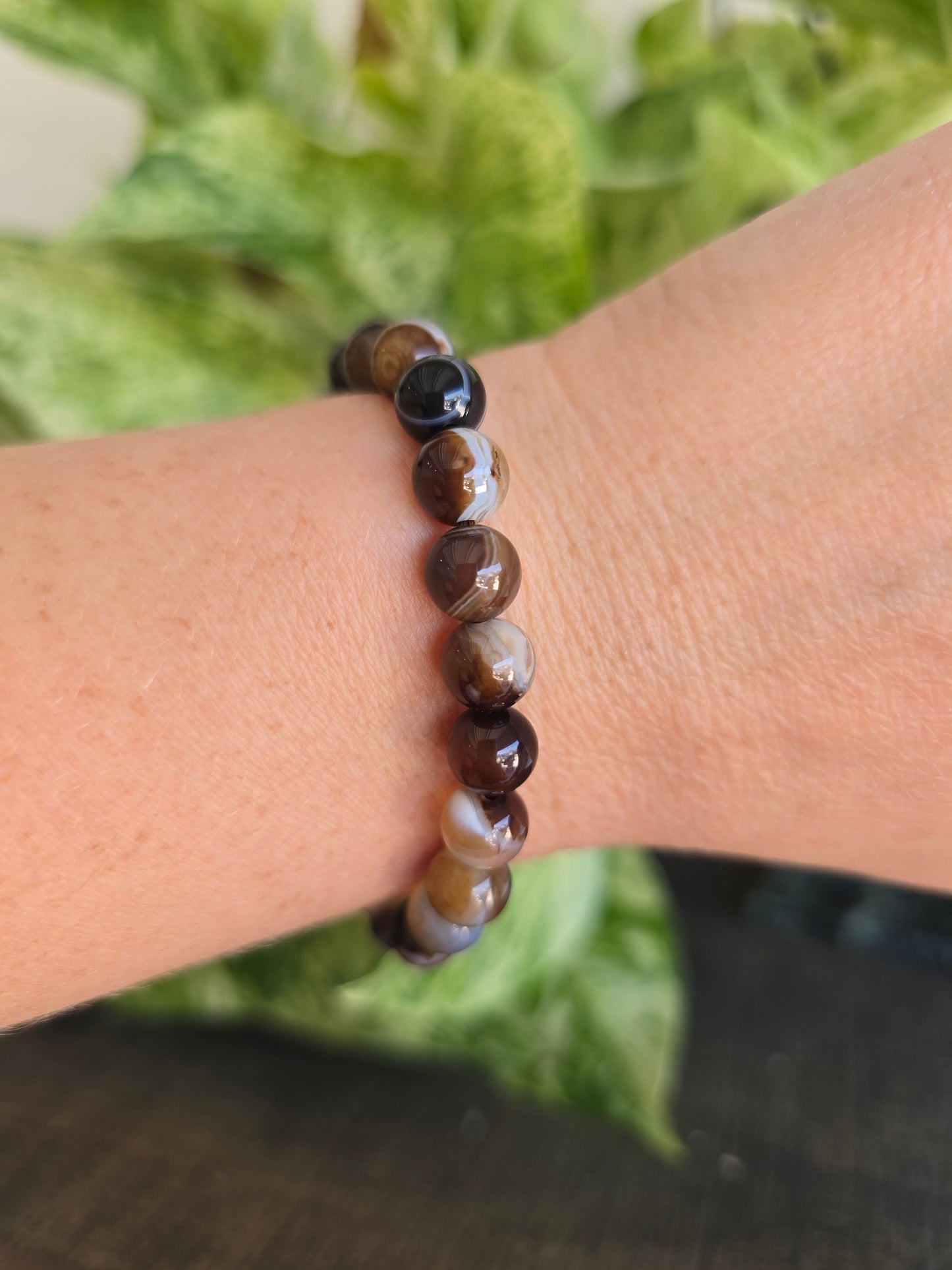 Sardonyx Stretch Bracelet