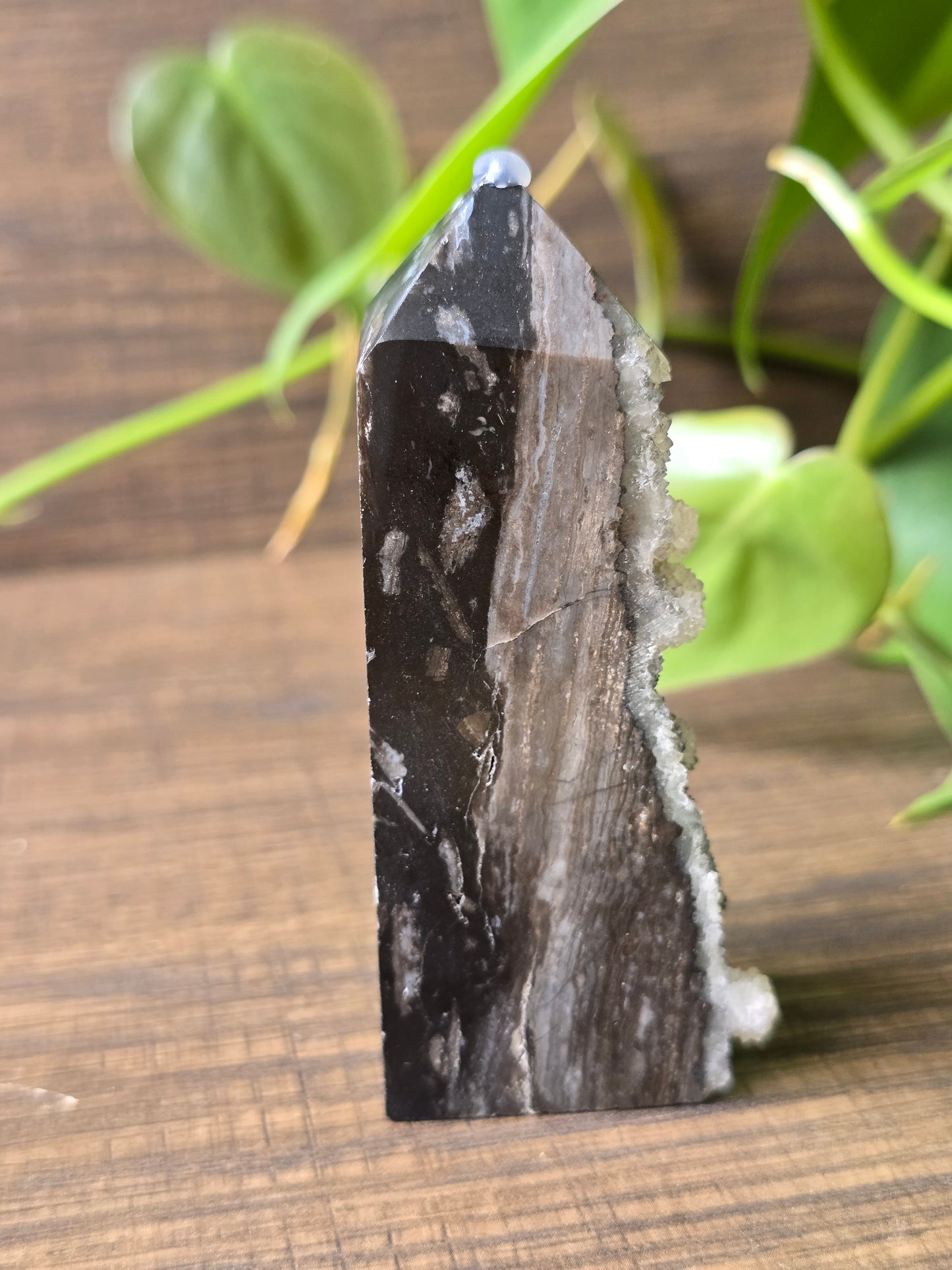 Sphalerite Druzy Tower
