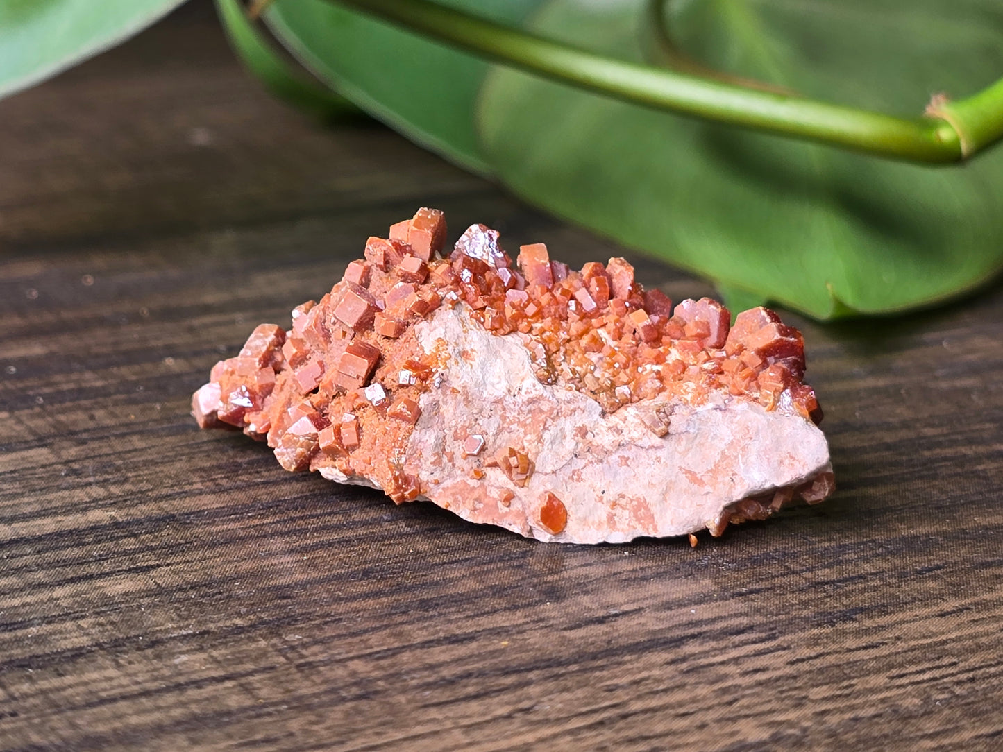 Vanadinite Cluster