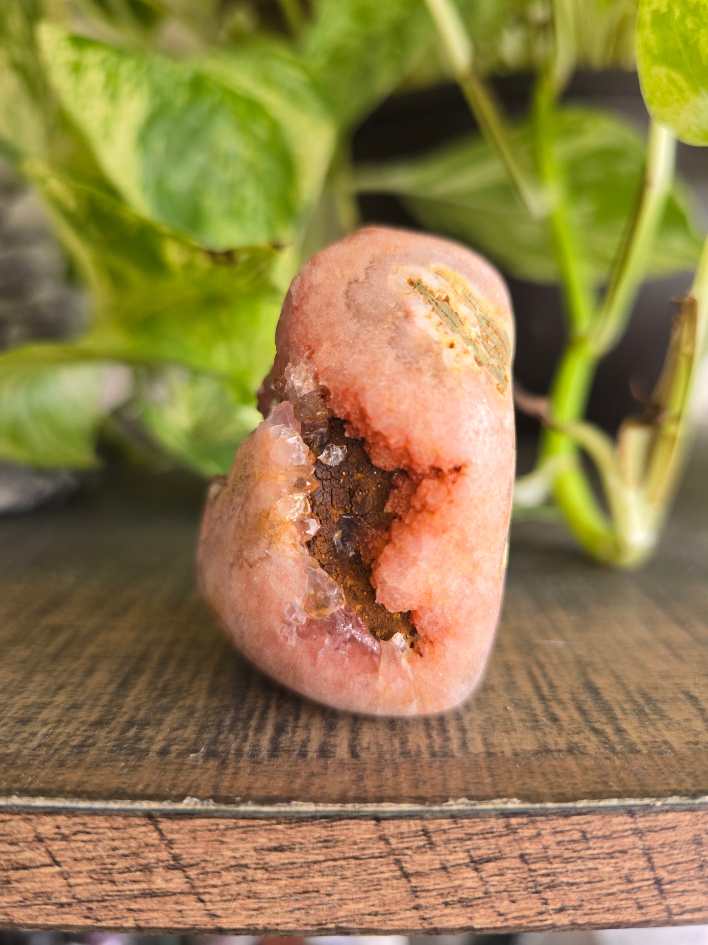 Brazilian Pink Amethyst Cluster