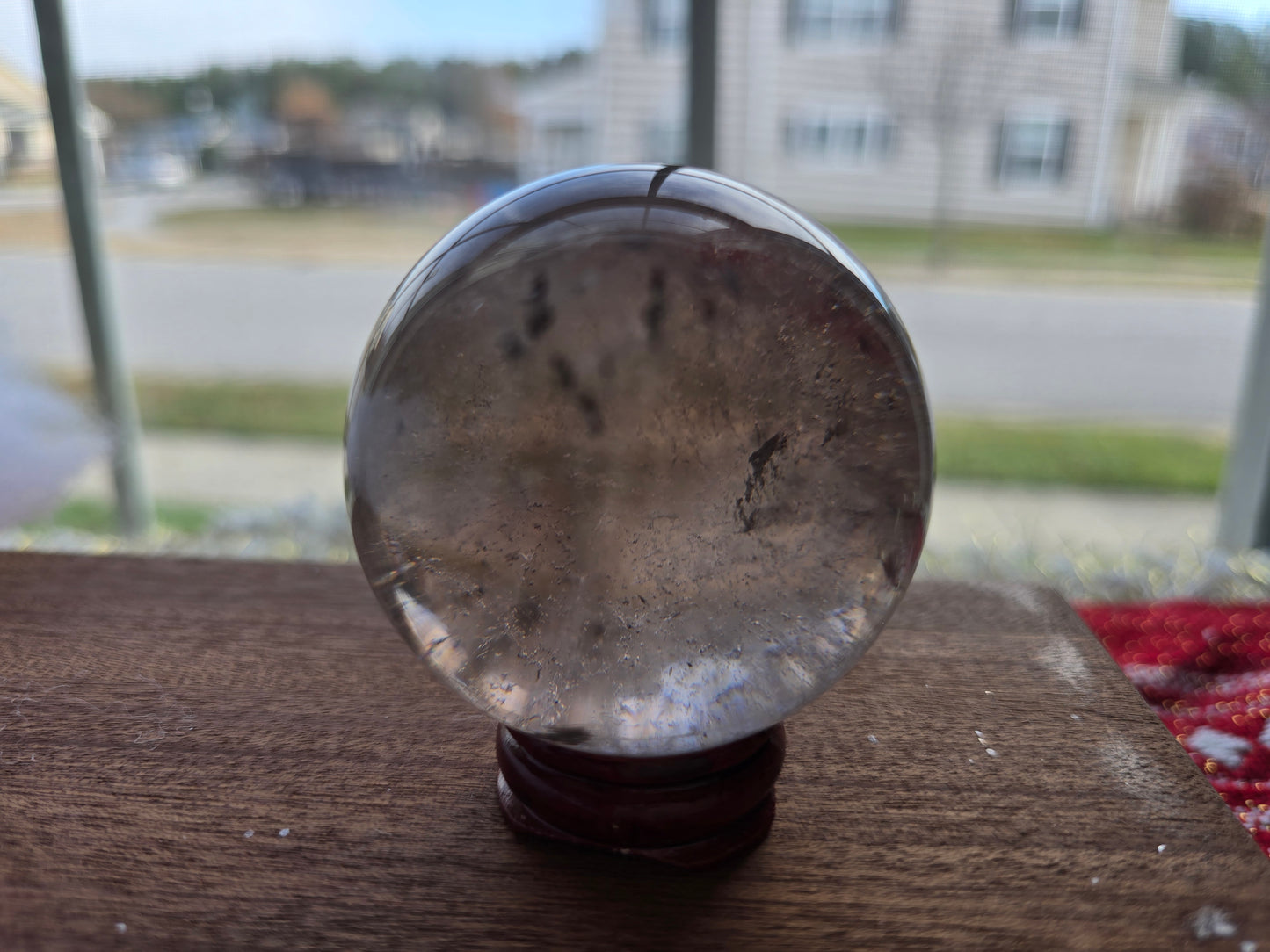 Smoky Quartz Sphere "C"