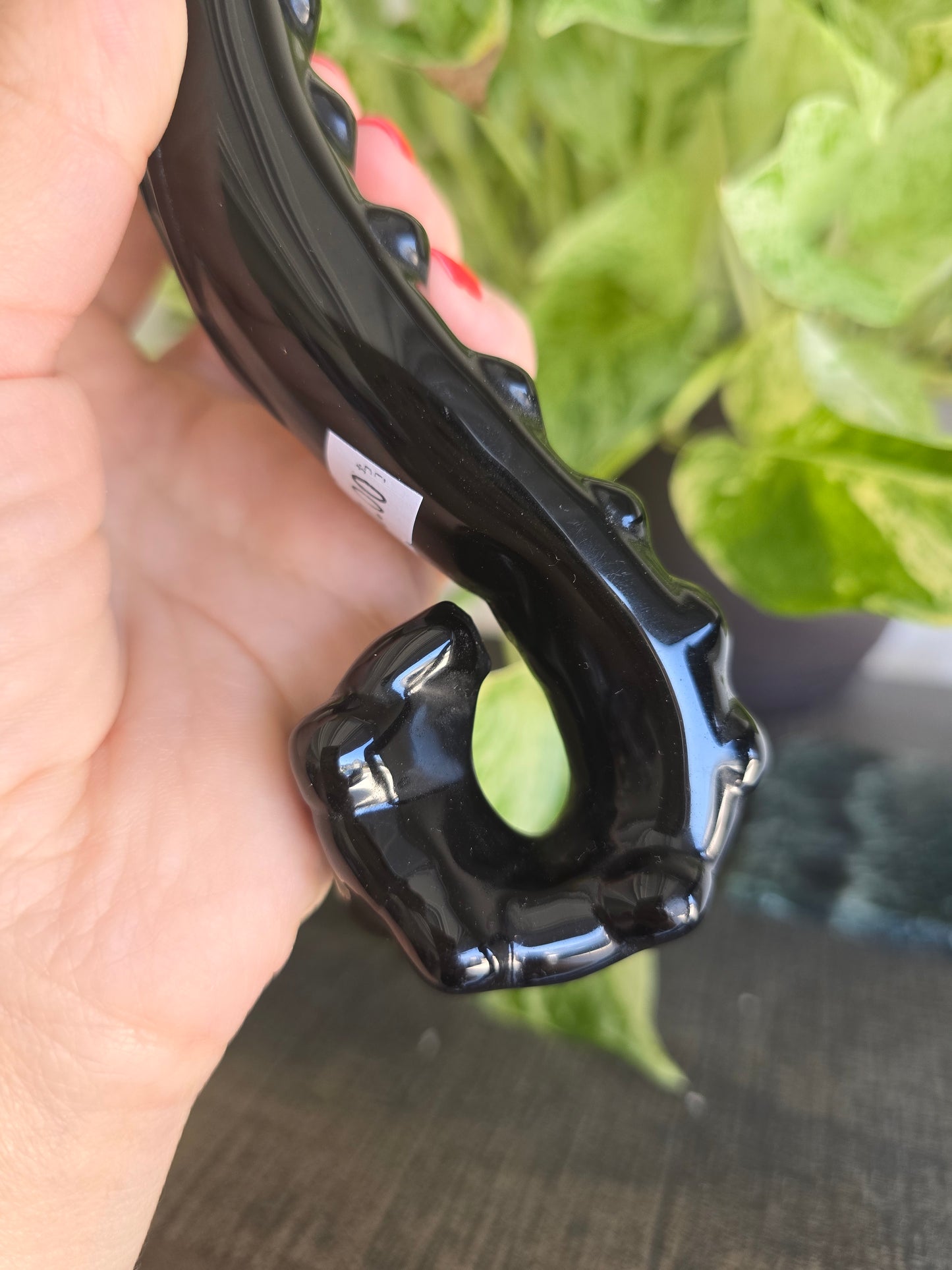 Obsidian Tentacle Massage Wand