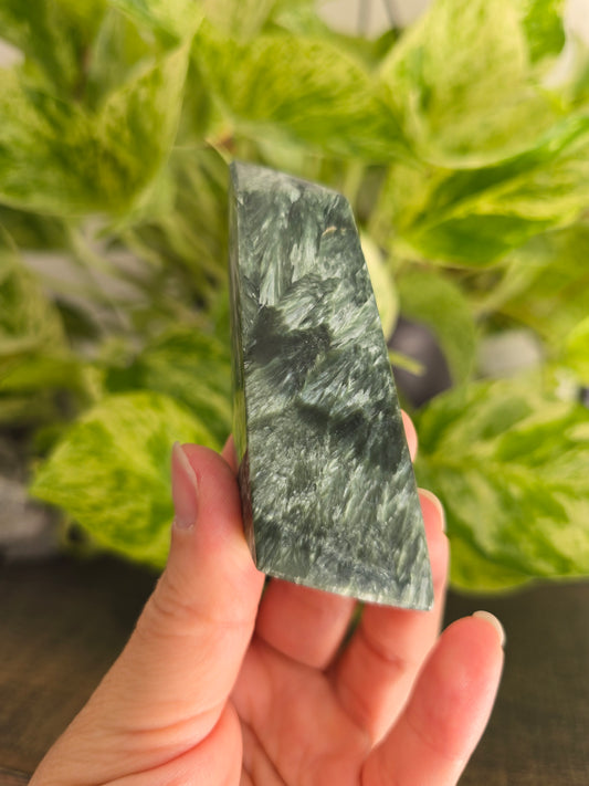 Seraphinite Free Form Chunk
