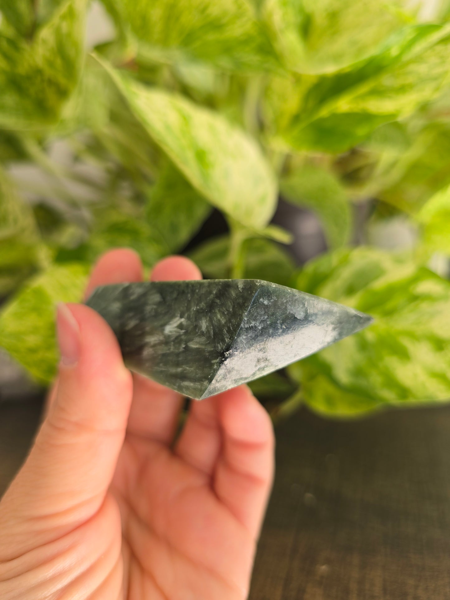 Seraphinite Free Form Chunk