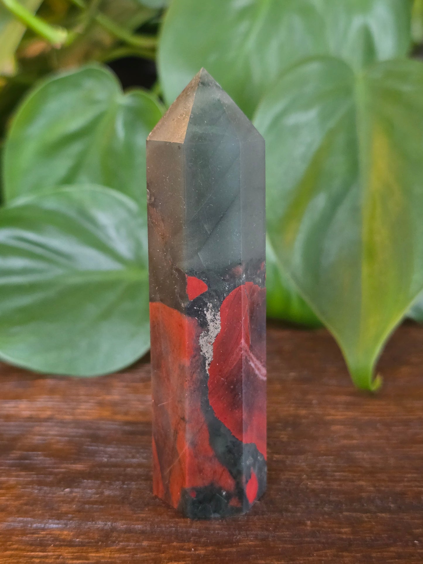 African Bloodstone Point "B"