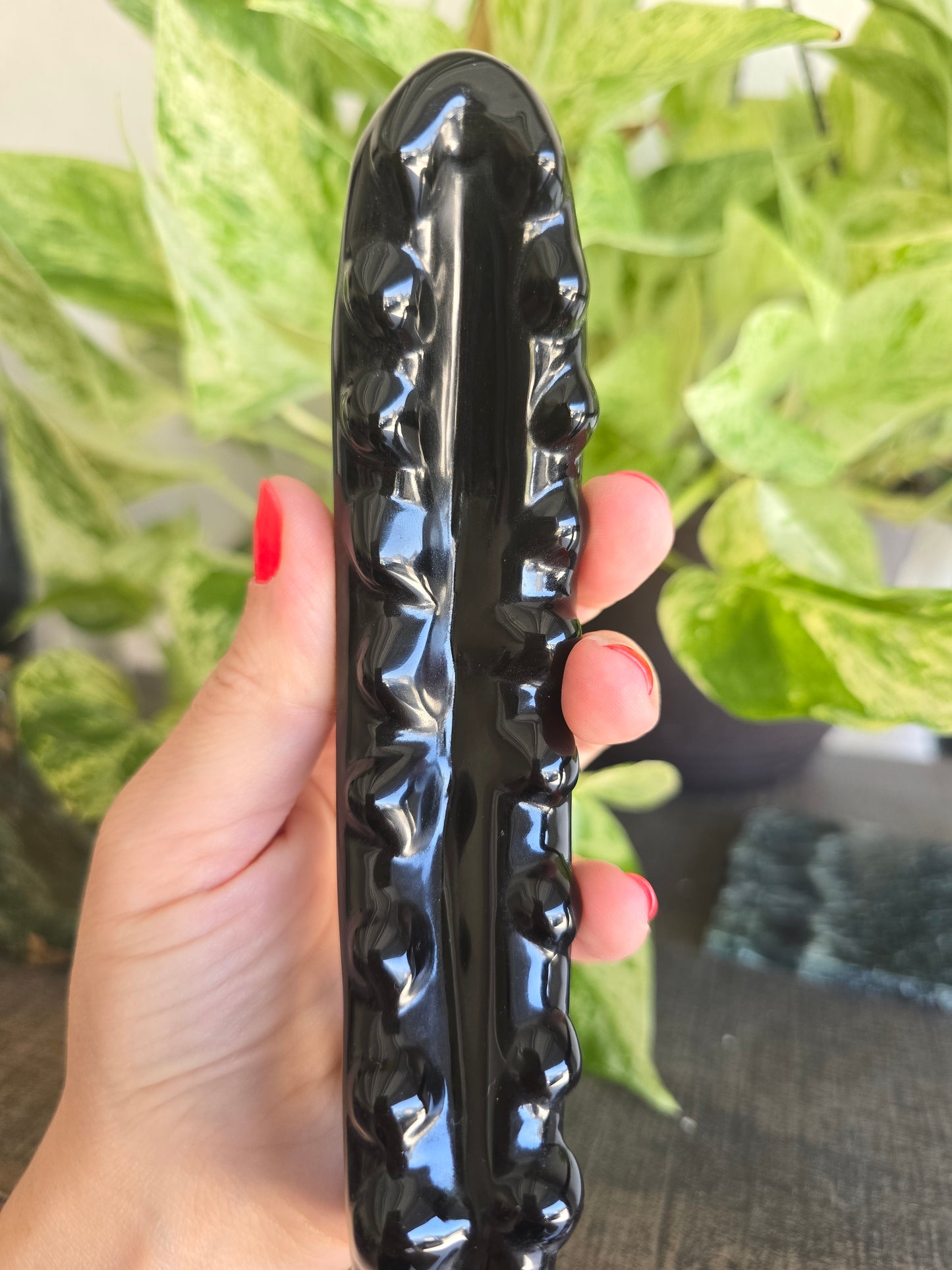Obsidian Tentacle Massage Wand