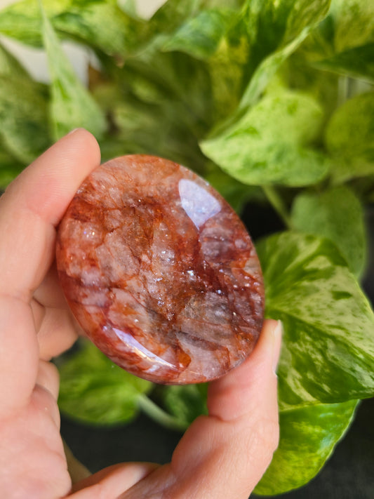 Fire Quartz Small Bowl "A"