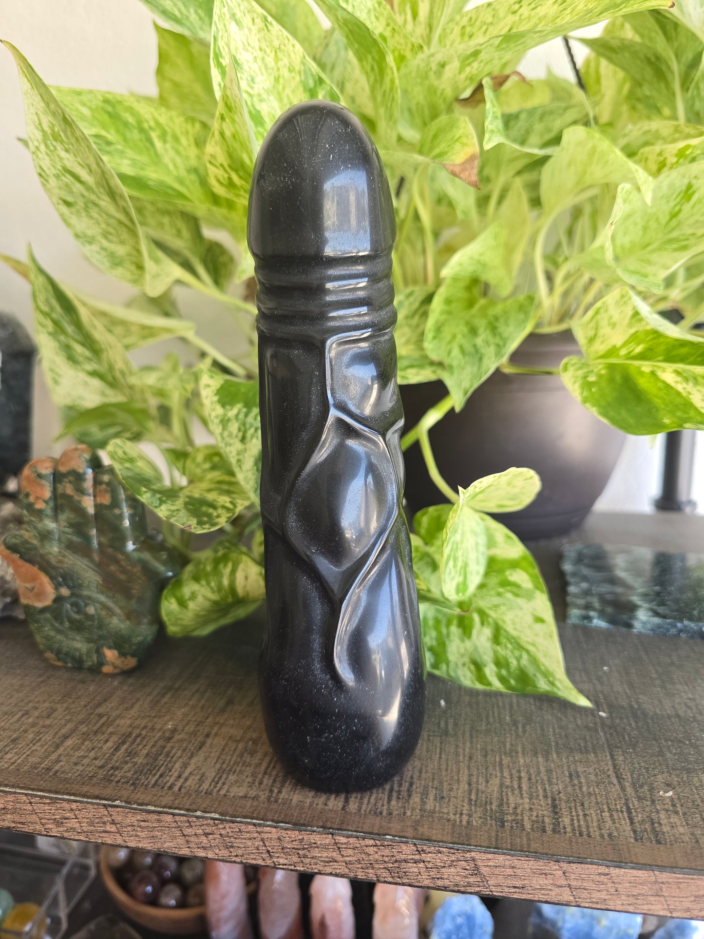Obsidian XXL Phallus