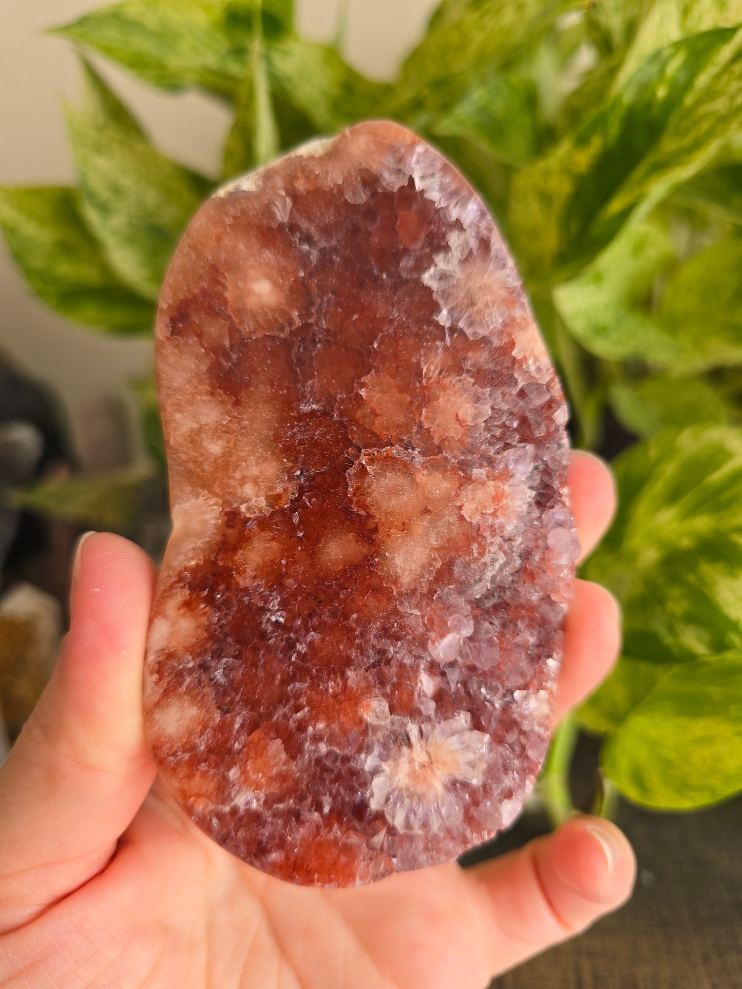 Brazilian Pink Amethyst Slab