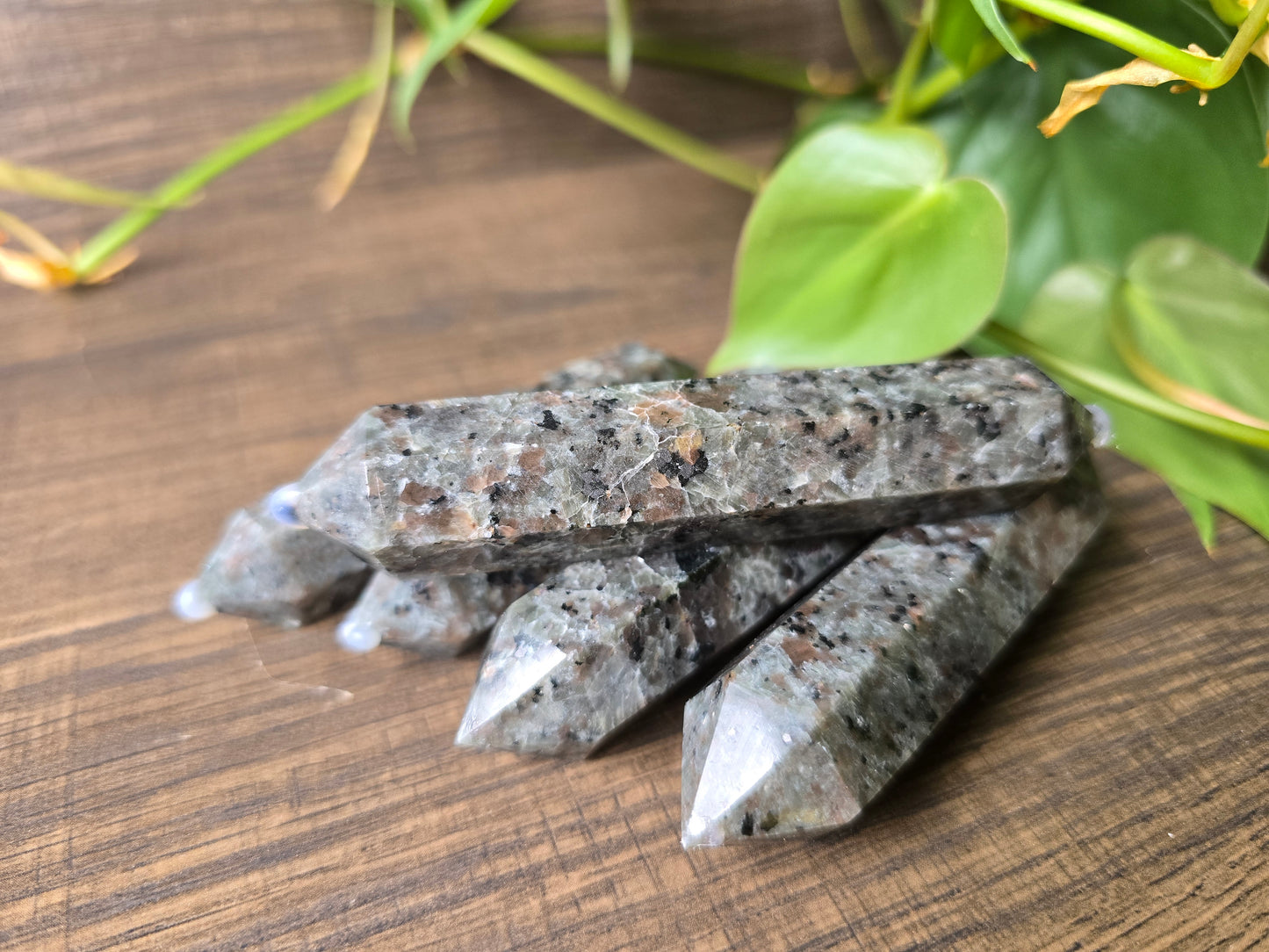 UV Reactive Sodalite (Yooperlite) Double Point