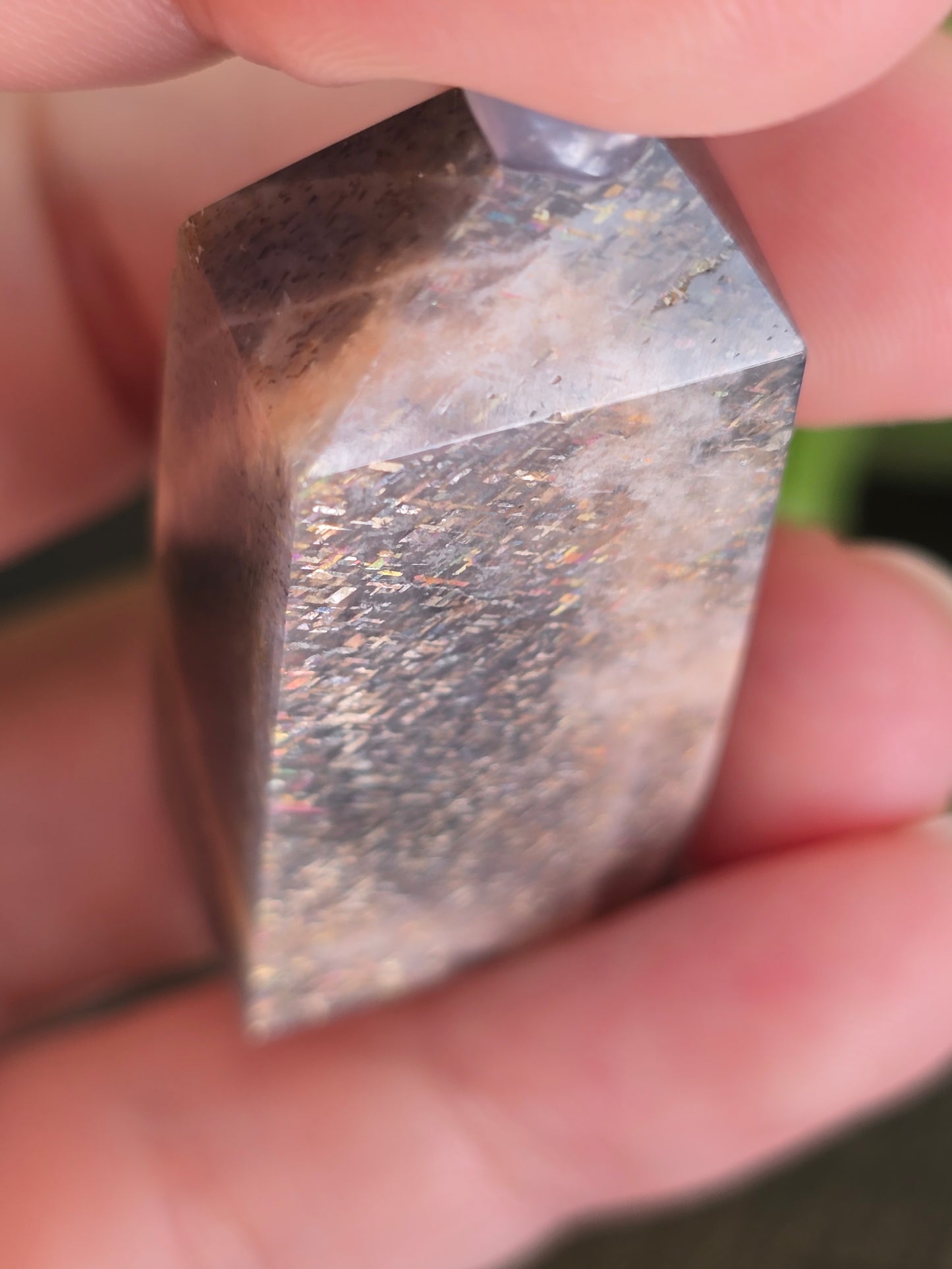 Tanzanian Lattice Sunstone Point