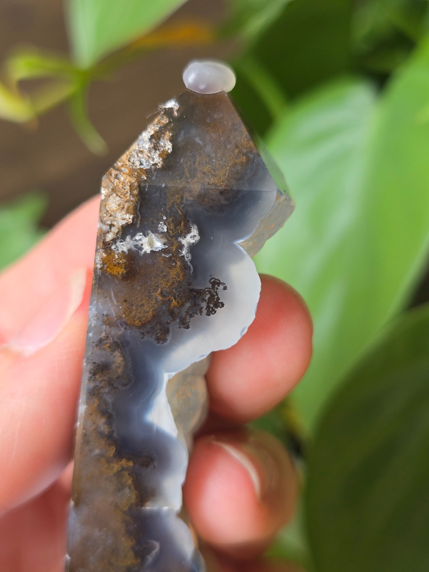 Dendritic Agate Tower