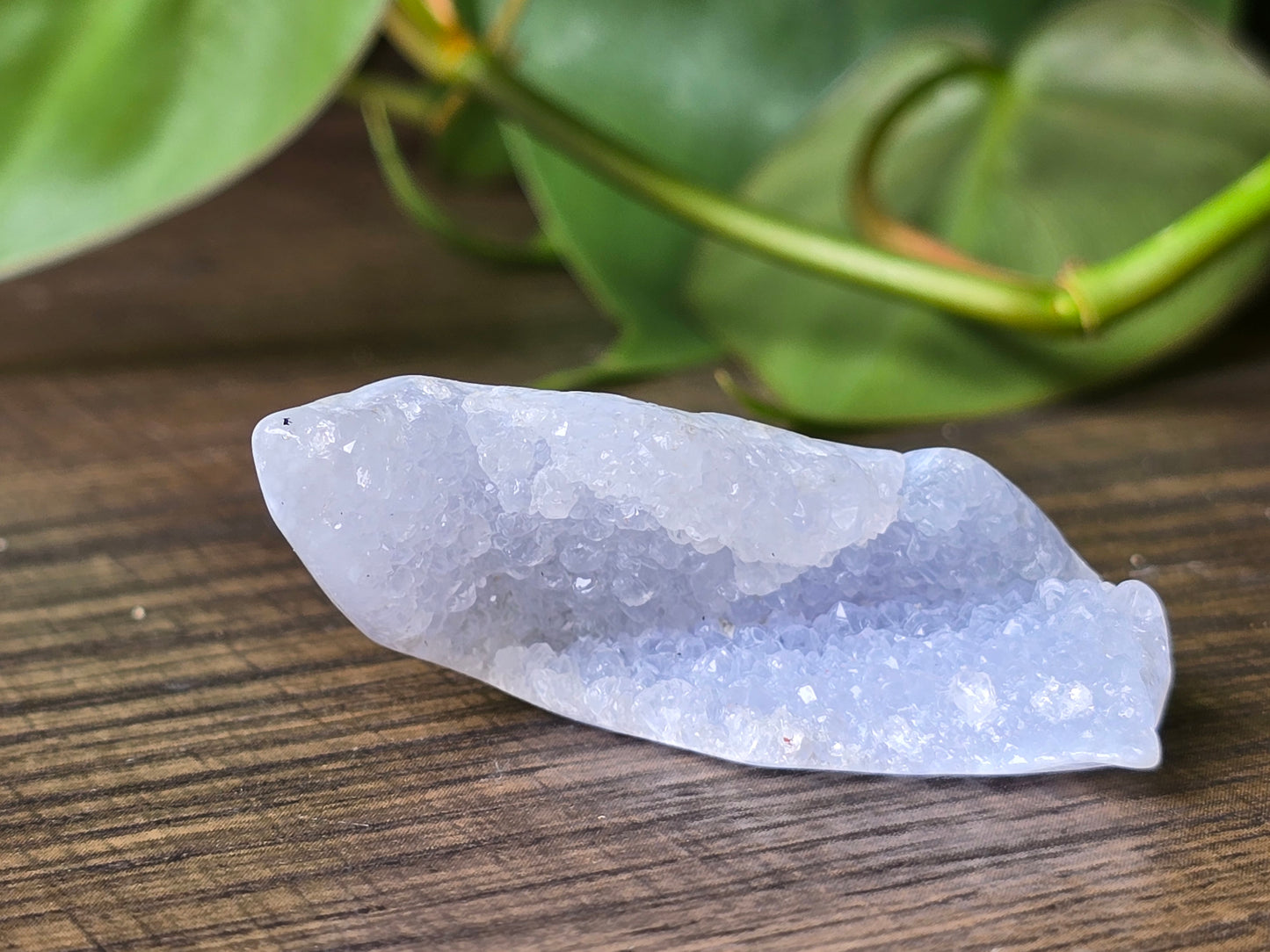 Druzy Blue Lace Agate