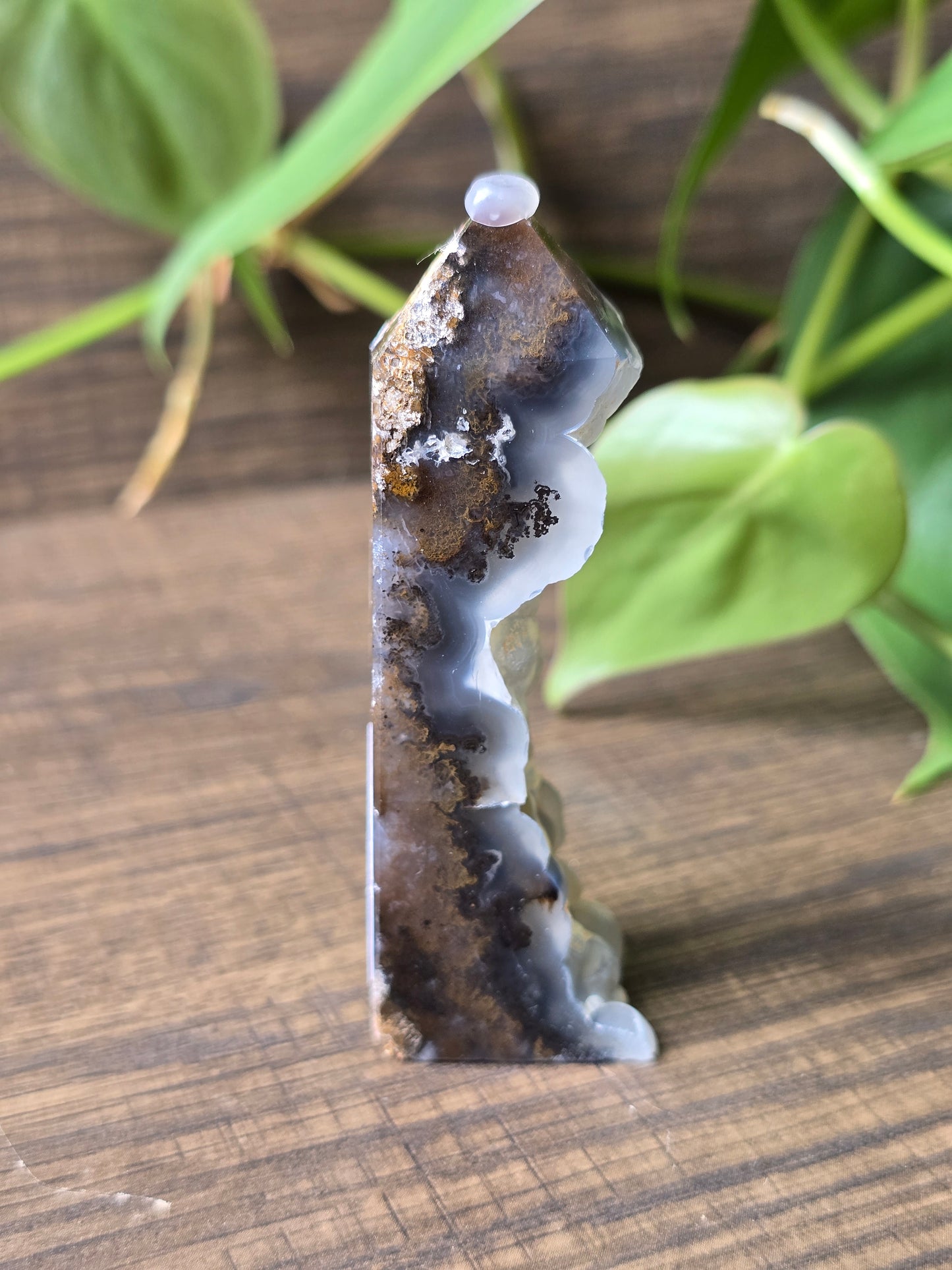 Dendritic Agate Tower